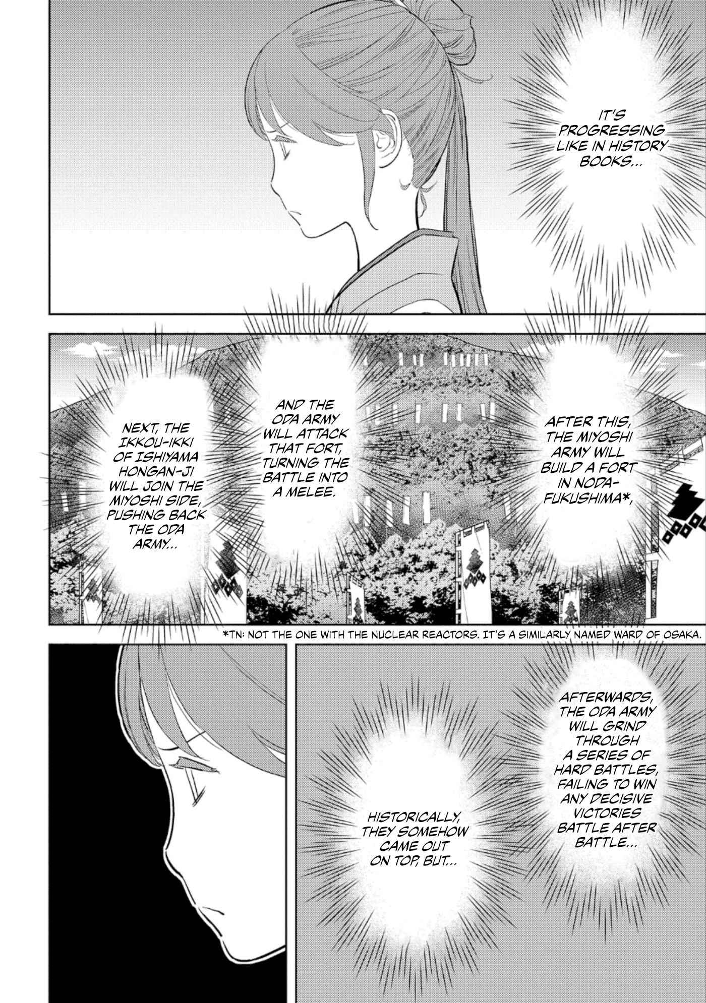 Sengoku Komachi Kuroutan: Noukou Giga Chapter 47 - Page 11
