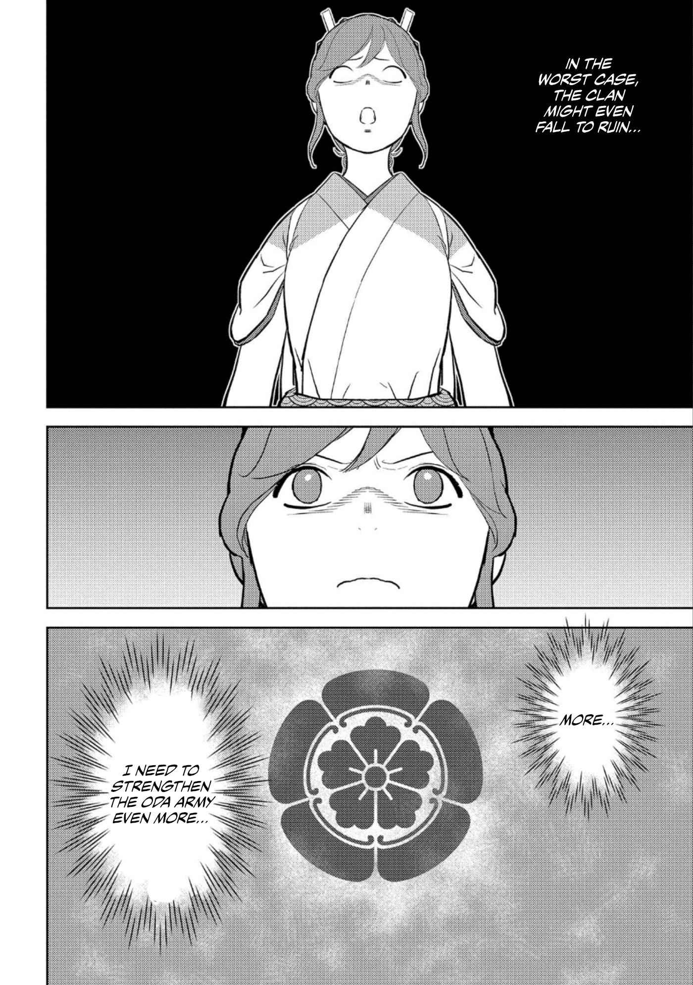Sengoku Komachi Kuroutan: Noukou Giga Chapter 47 - Page 13