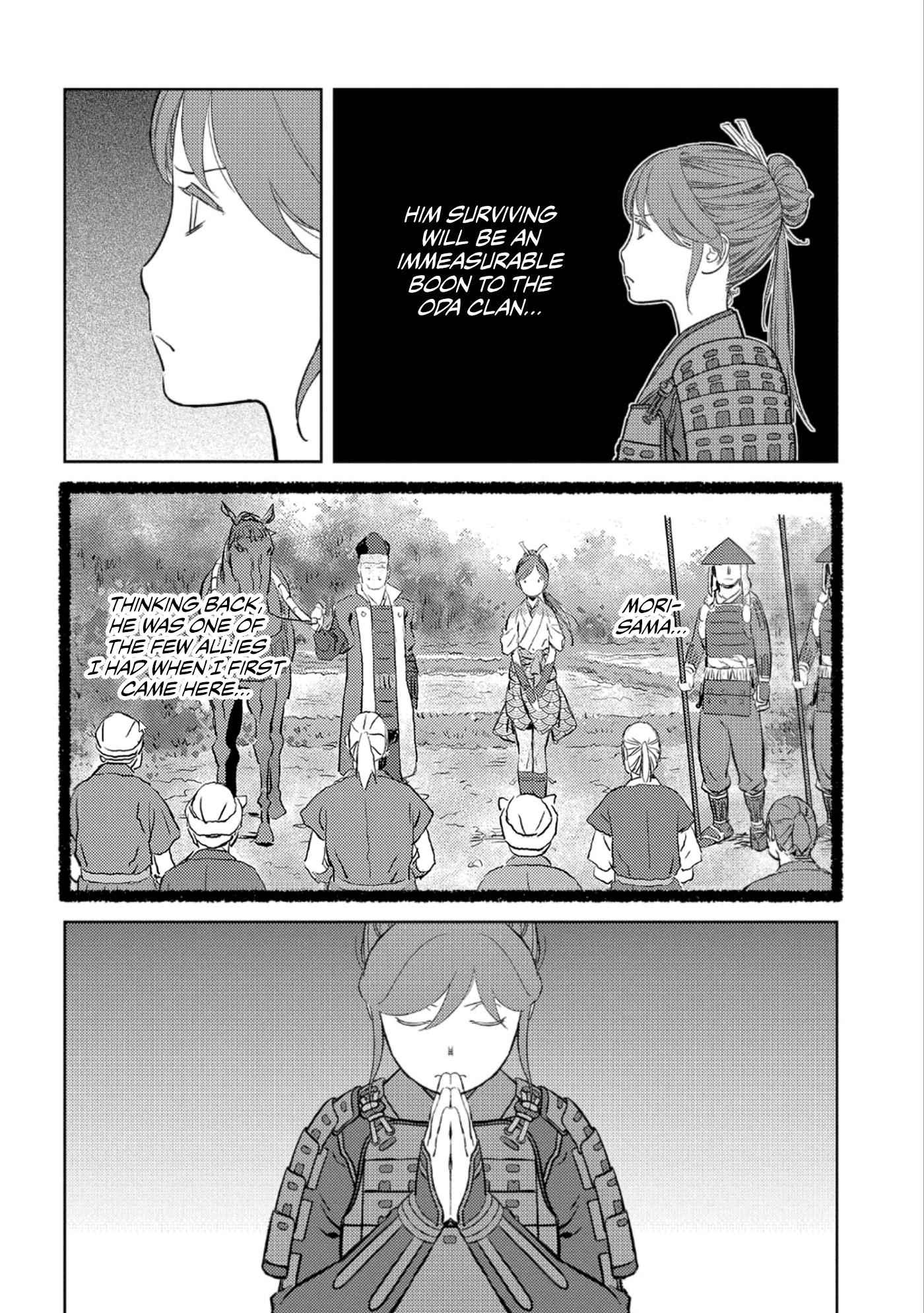 Sengoku Komachi Kuroutan: Noukou Giga Chapter 47 - Page 19