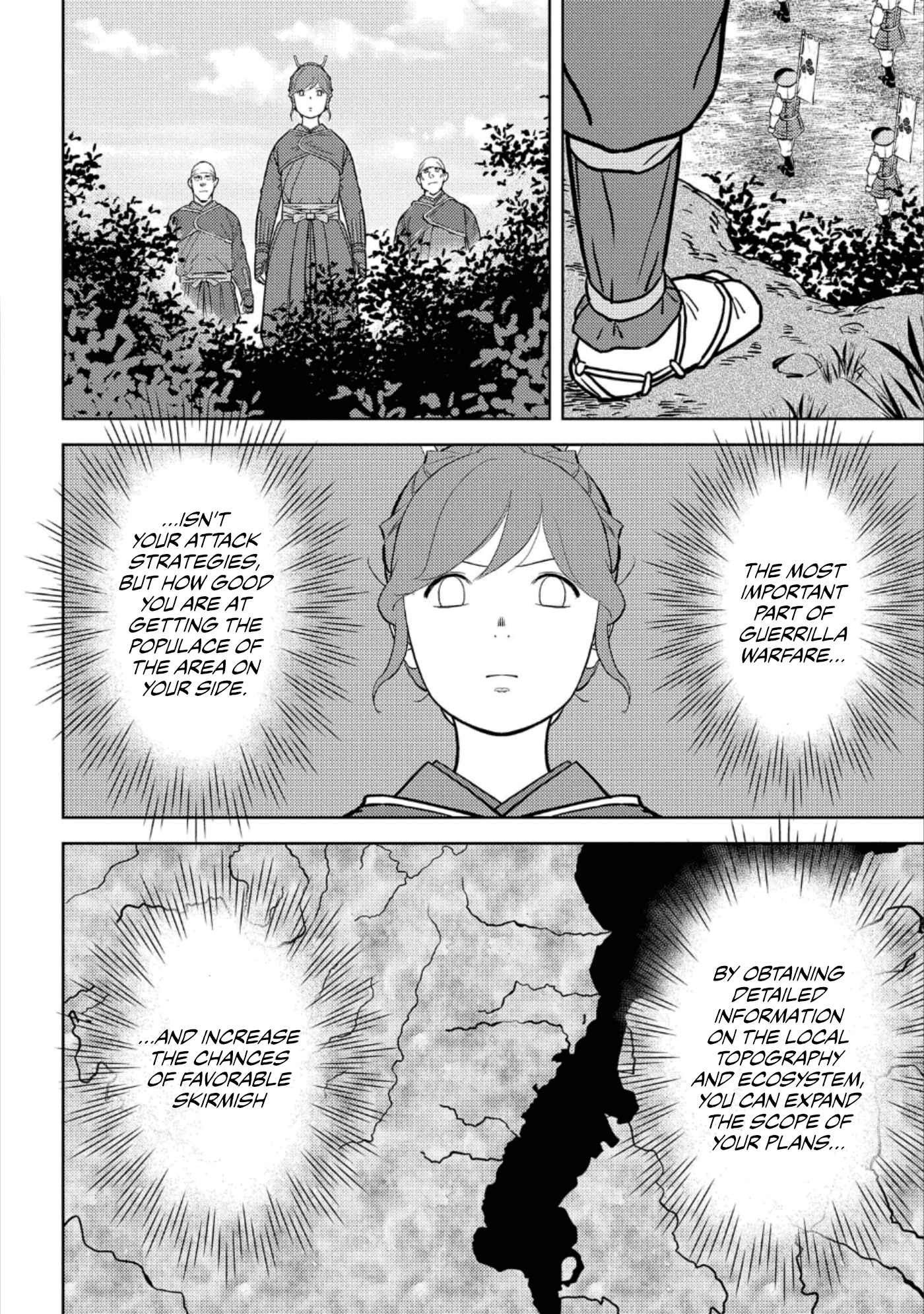 Sengoku Komachi Kuroutan: Noukou Giga Chapter 48 - Page 25