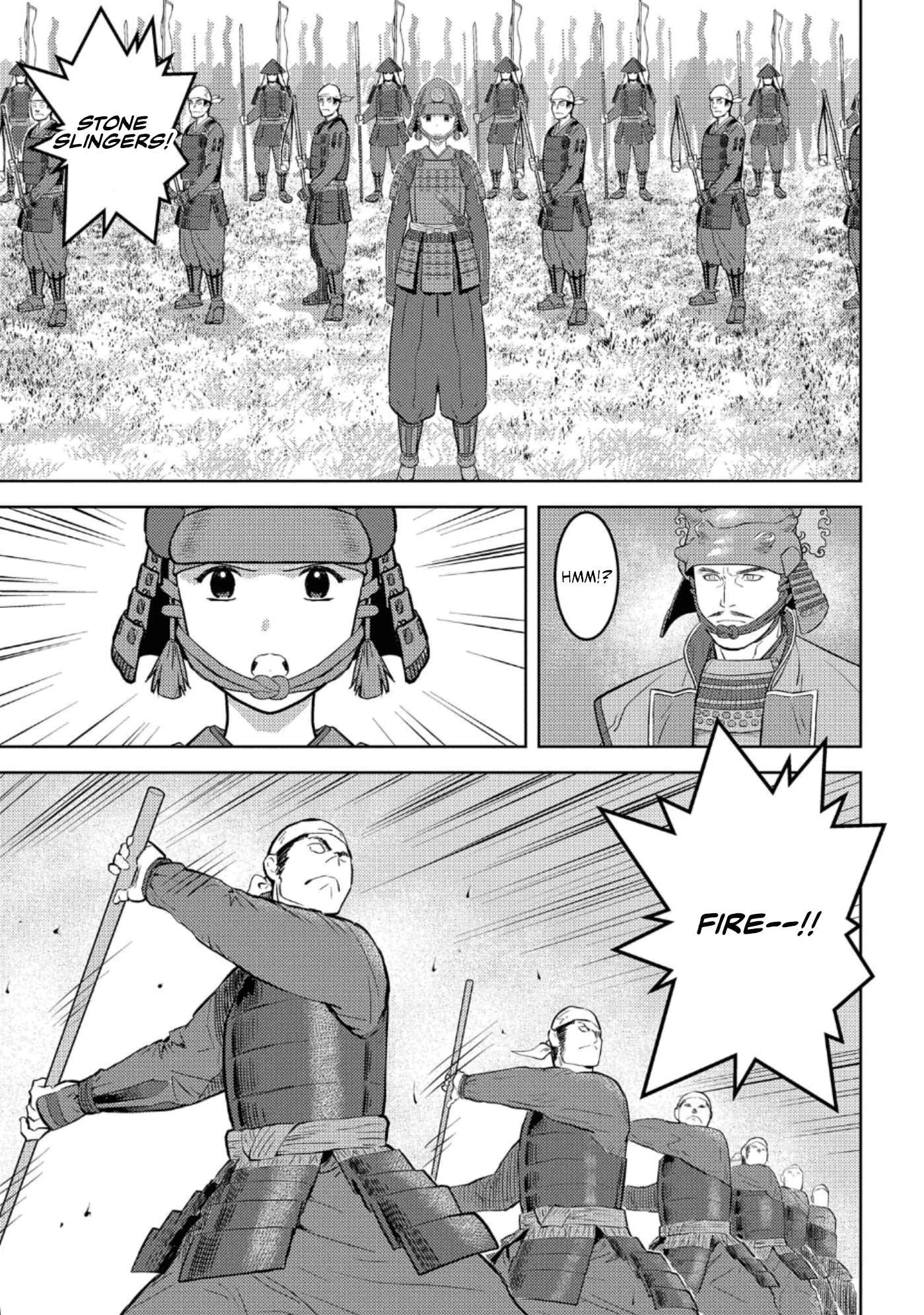 Sengoku Komachi Kuroutan: Noukou Giga Chapter 49 - Page 11