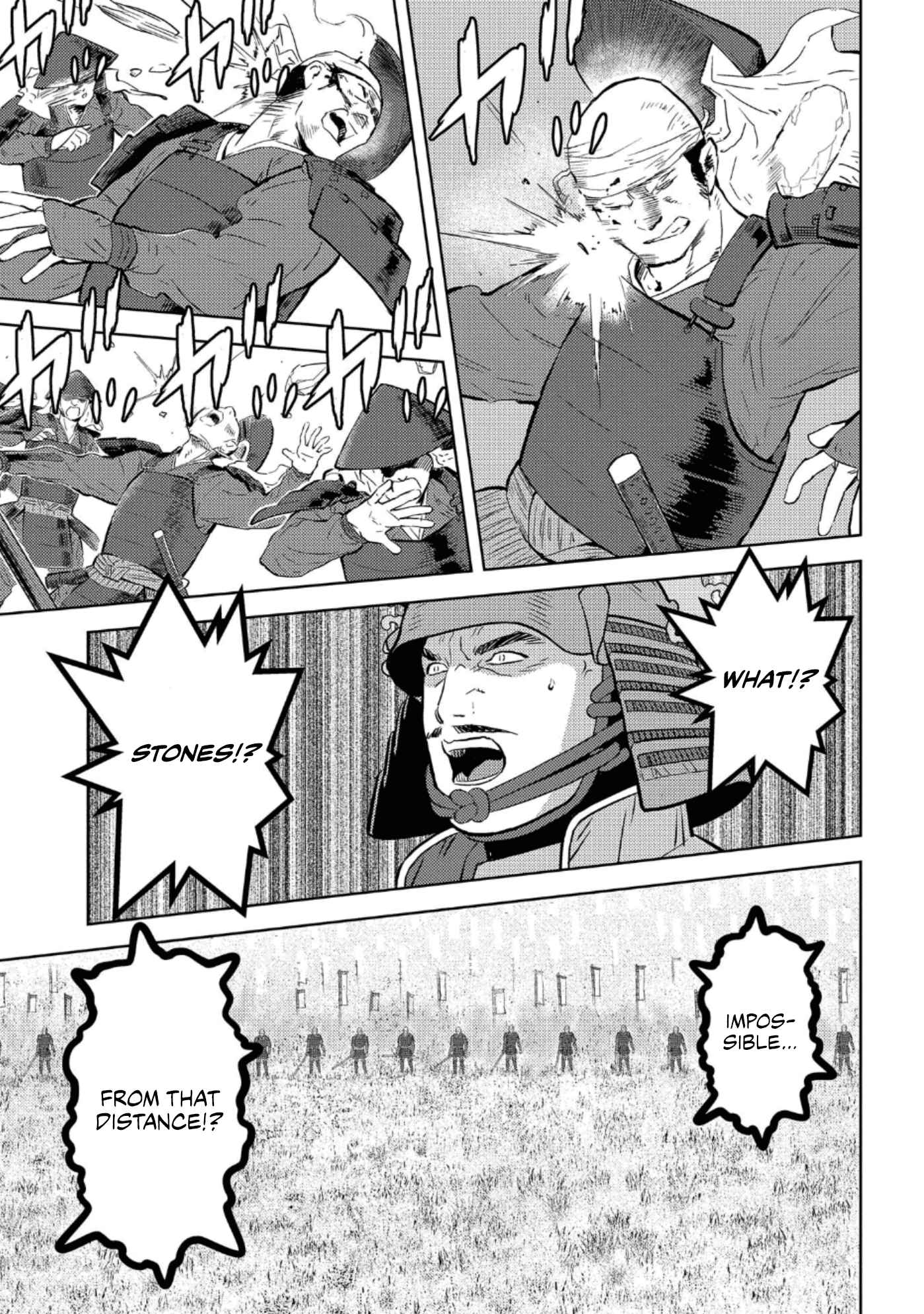 Sengoku Komachi Kuroutan: Noukou Giga Chapter 49 - Page 13