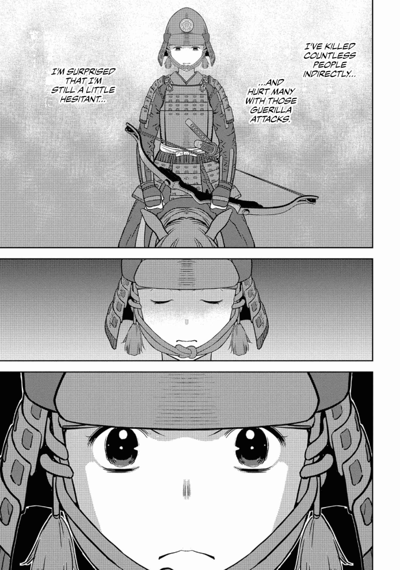 Sengoku Komachi Kuroutan: Noukou Giga Chapter 49 - Page 27