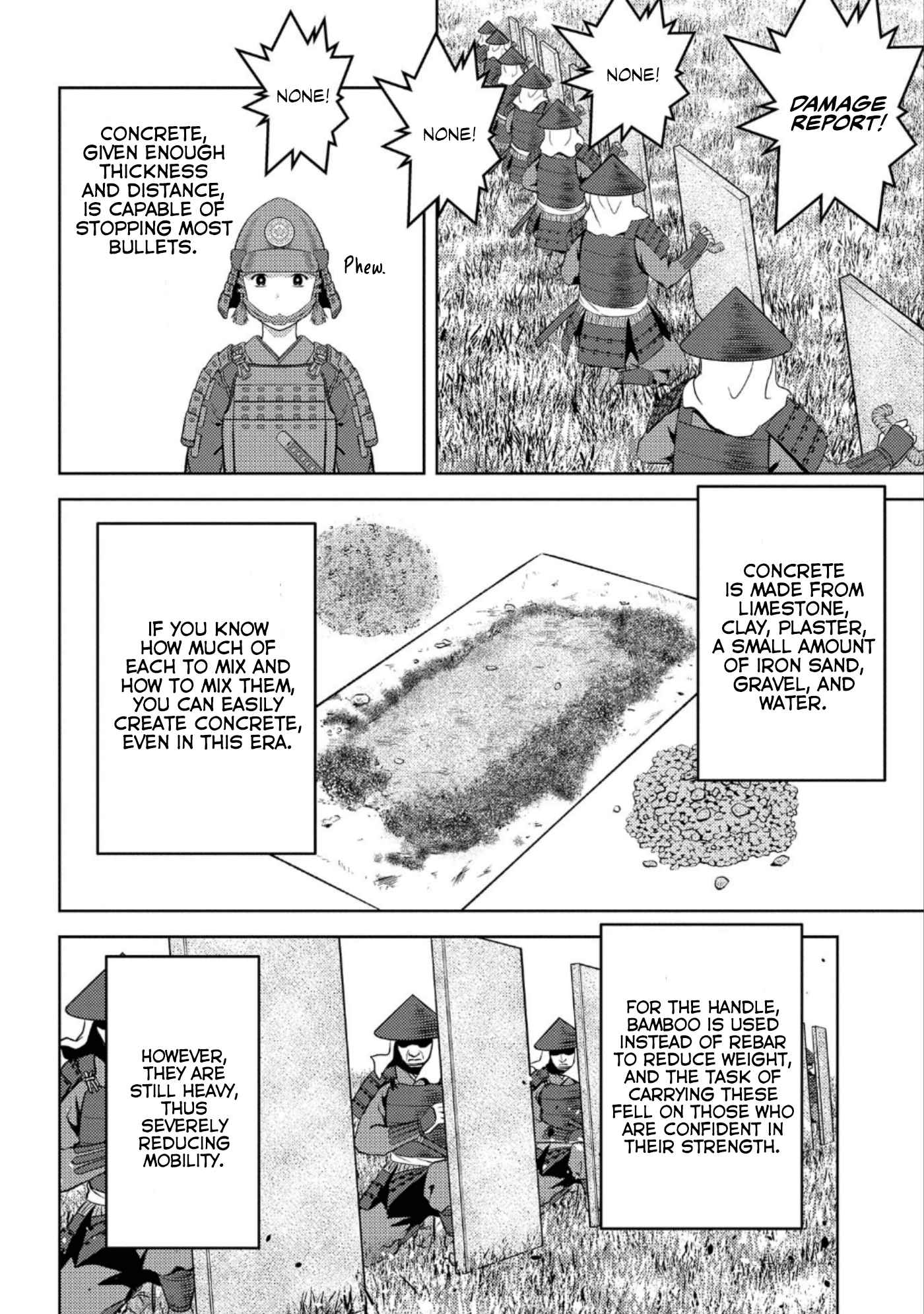 Sengoku Komachi Kuroutan: Noukou Giga Chapter 49 - Page 10