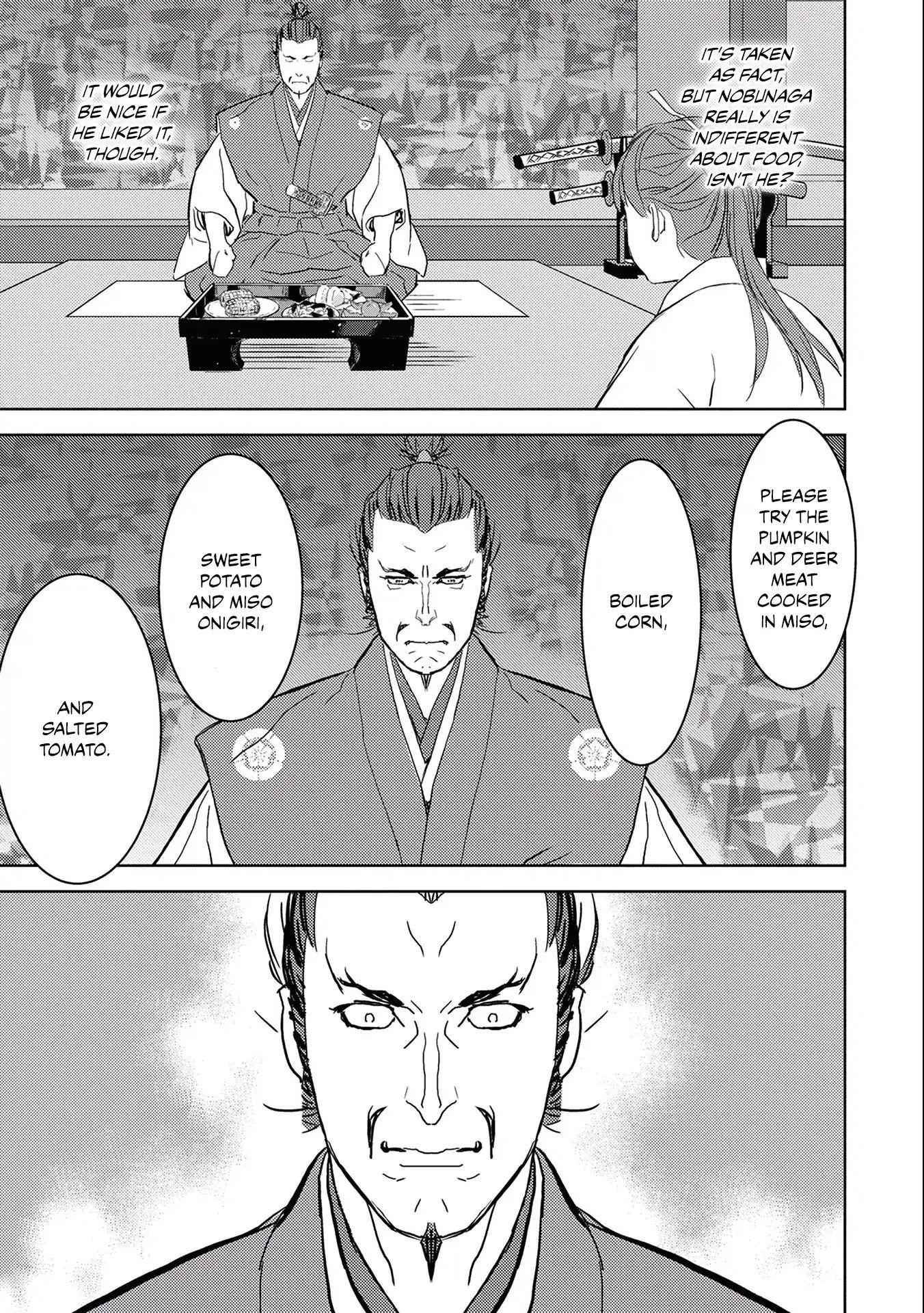 Sengoku Komachi Kuroutan: Noukou Giga Chapter 5 - Page 11