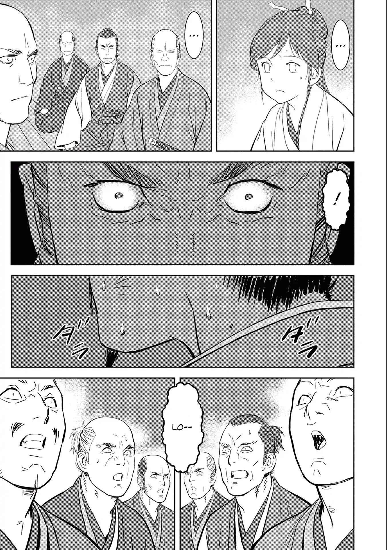 Sengoku Komachi Kuroutan: Noukou Giga Chapter 5 - Page 13