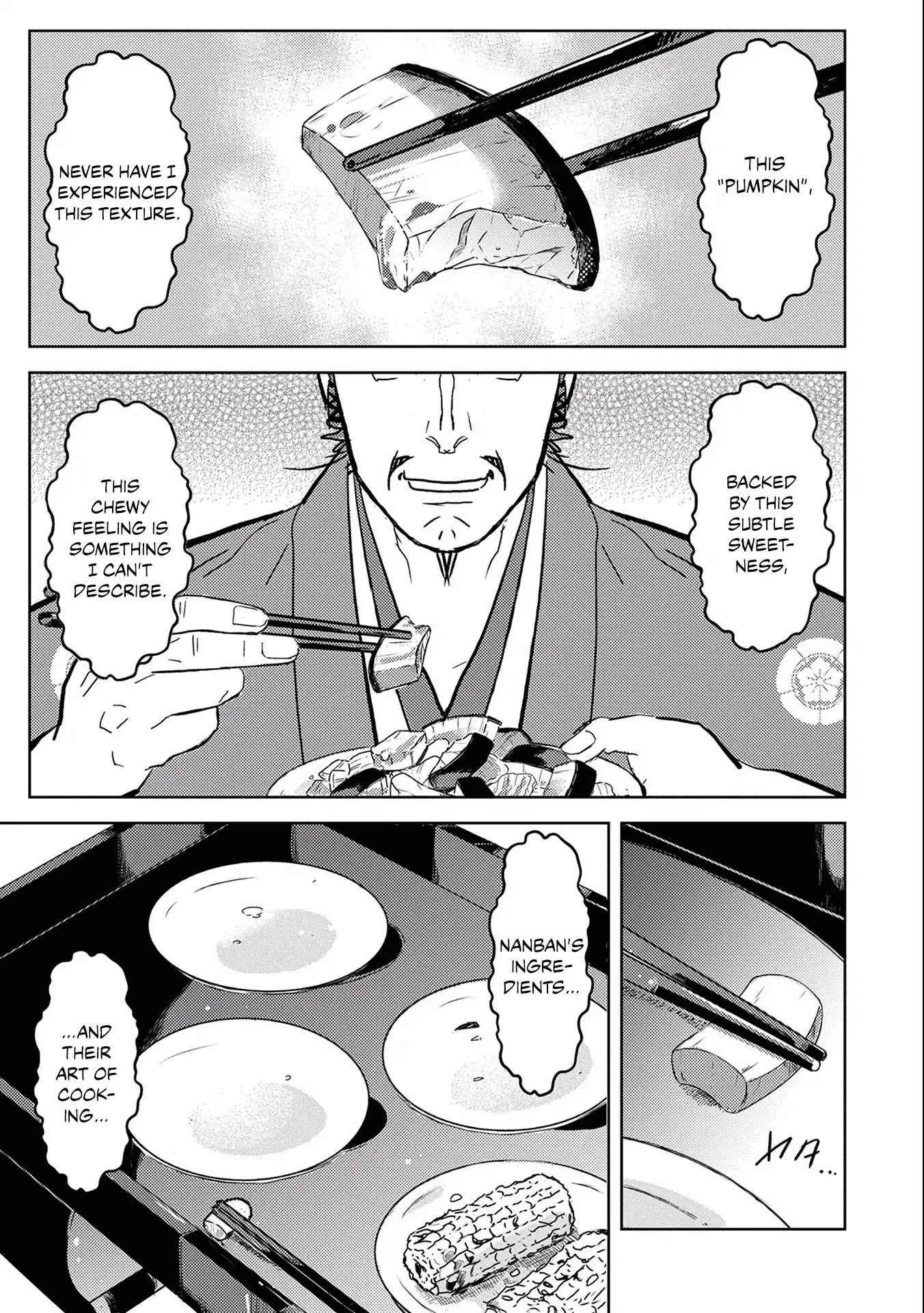 Sengoku Komachi Kuroutan: Noukou Giga Chapter 5 - Page 15