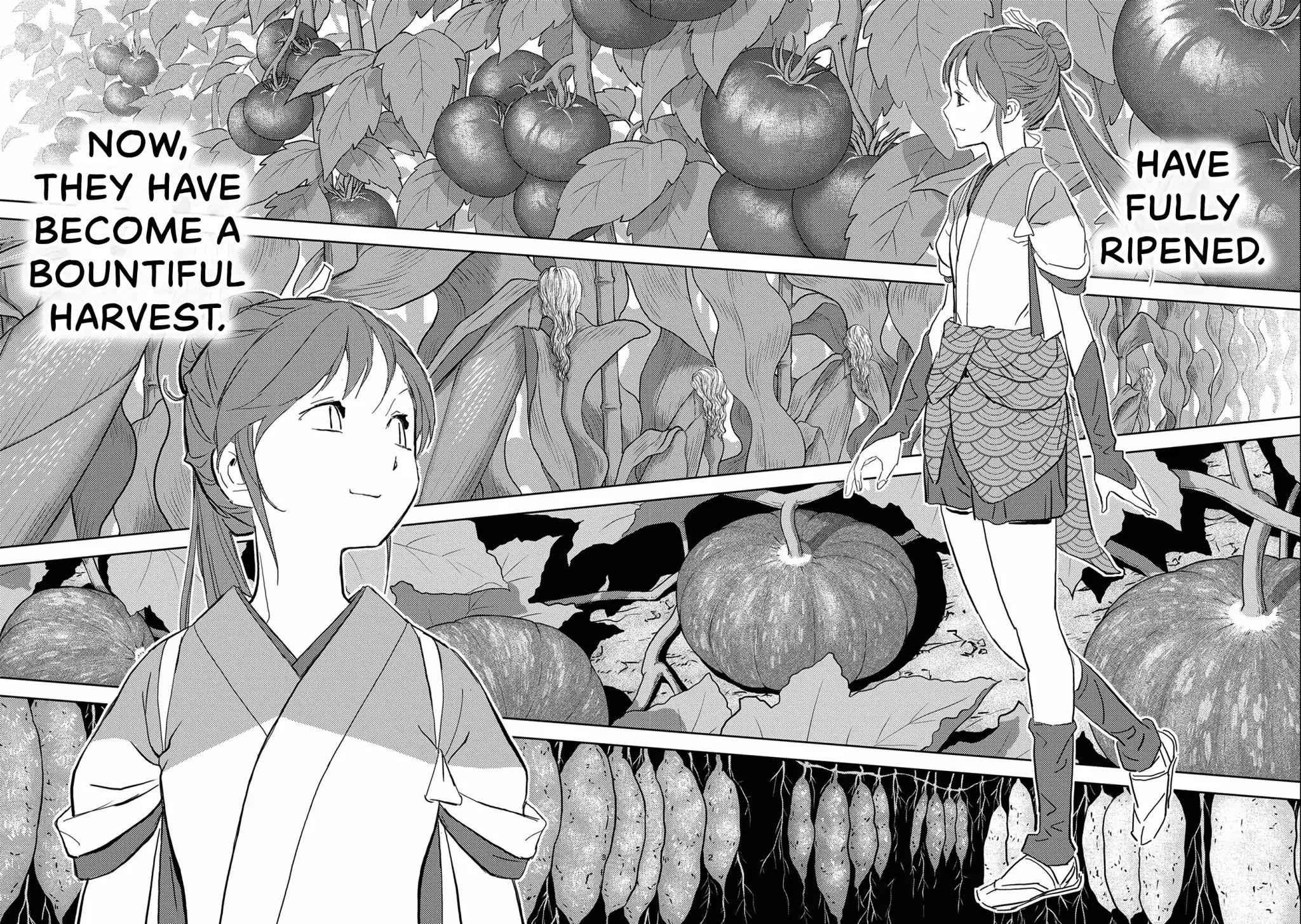 Sengoku Komachi Kuroutan: Noukou Giga Chapter 5 - Page 3