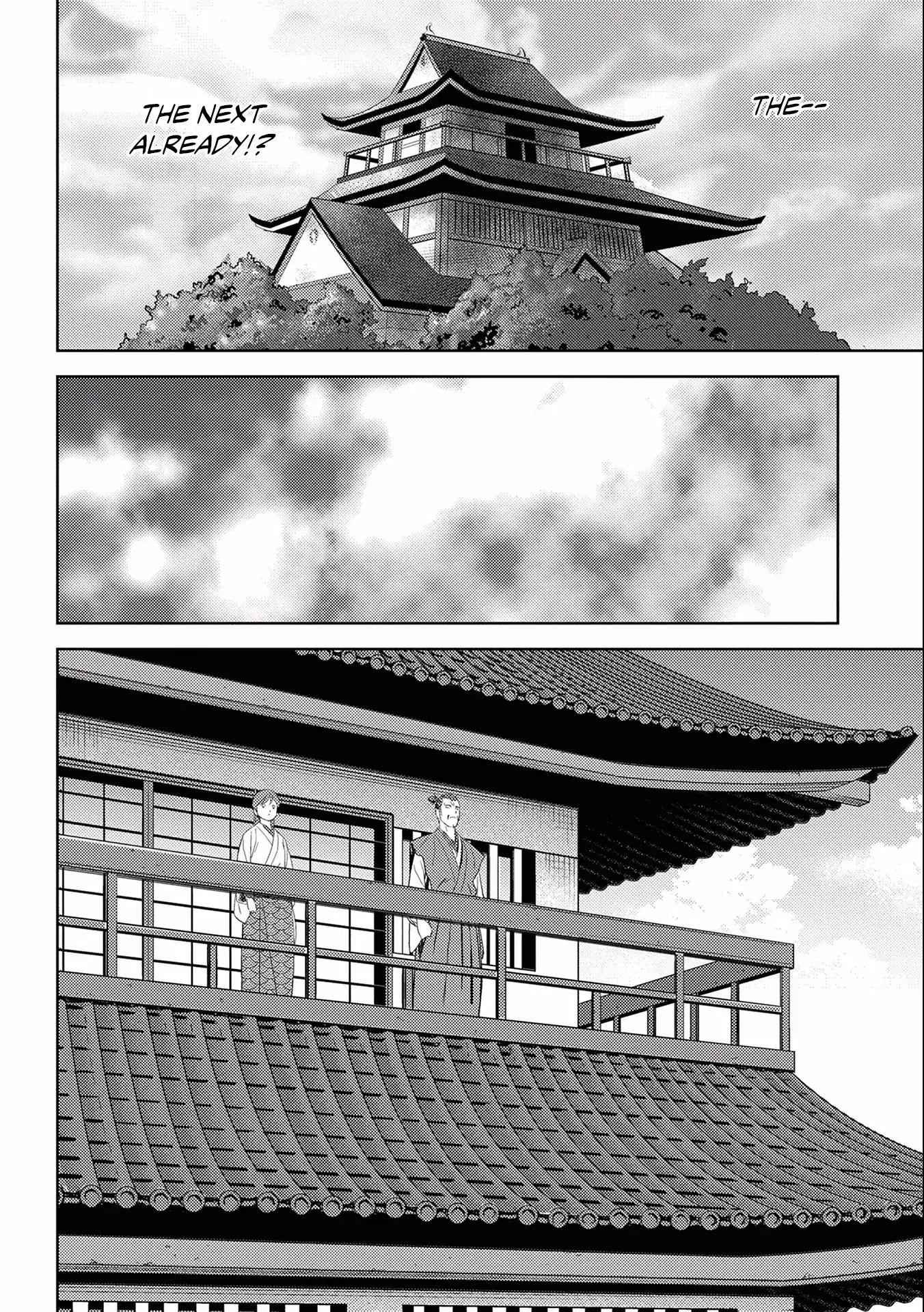 Sengoku Komachi Kuroutan: Noukou Giga Chapter 5 - Page 26