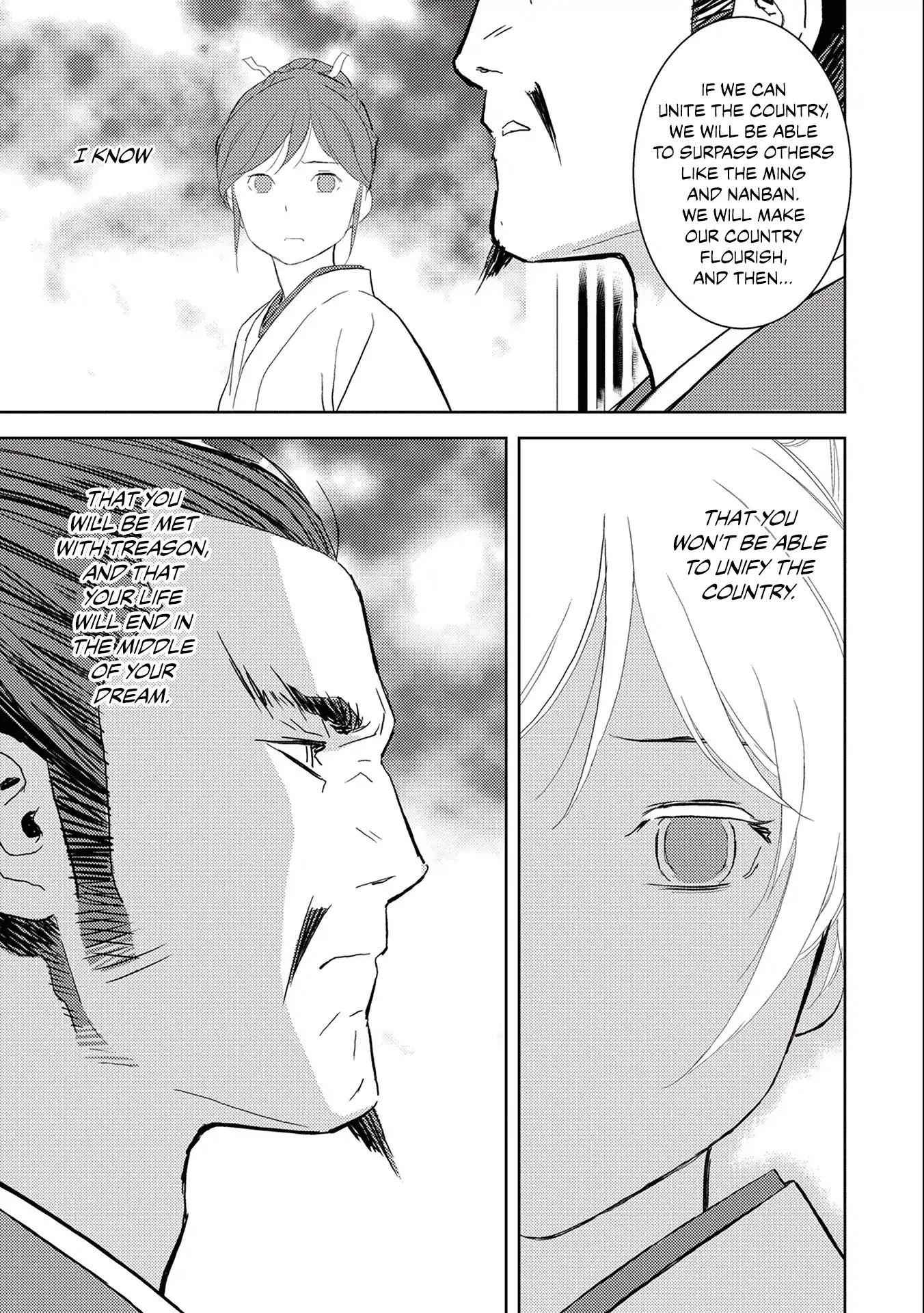 Sengoku Komachi Kuroutan: Noukou Giga Chapter 5 - Page 29