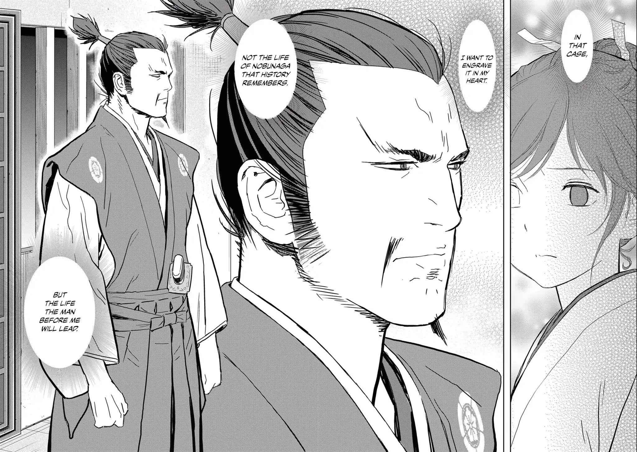 Sengoku Komachi Kuroutan: Noukou Giga Chapter 5 - Page 30