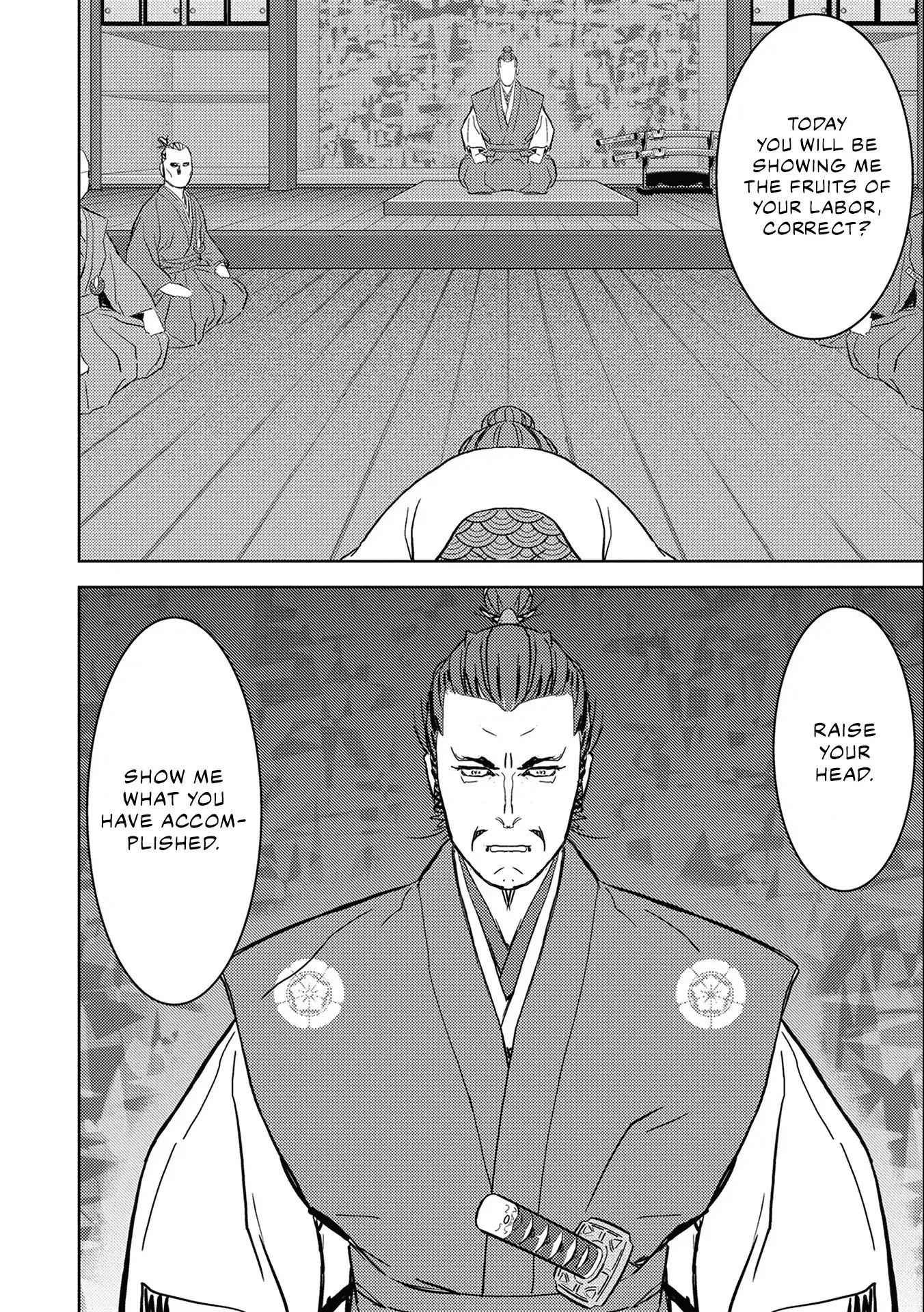 Sengoku Komachi Kuroutan: Noukou Giga Chapter 5 - Page 8
