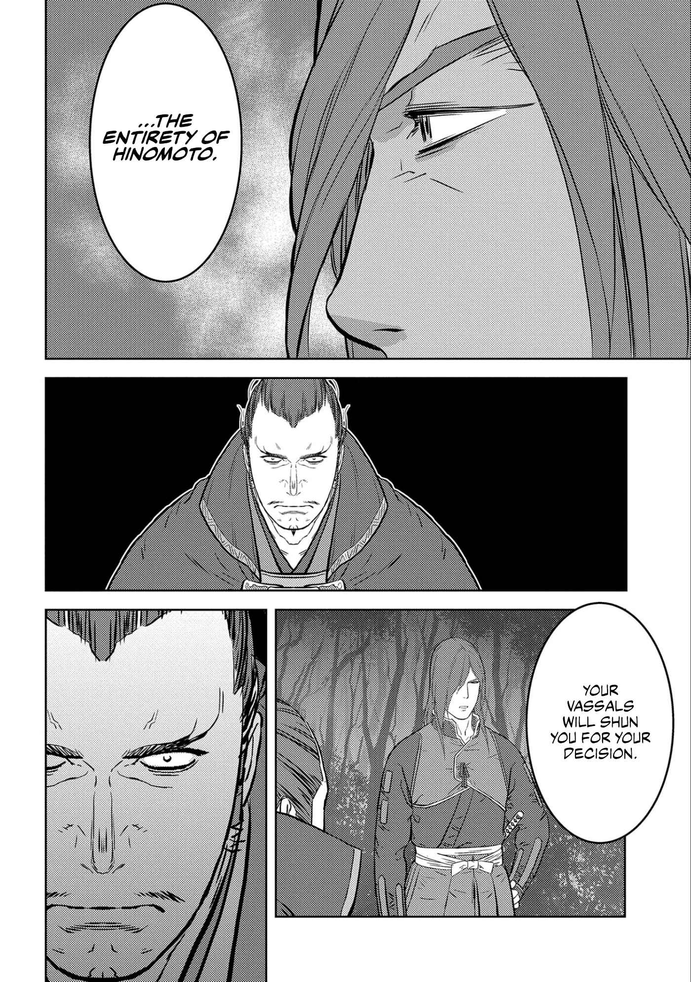 Sengoku Komachi Kuroutan: Noukou Giga Chapter 50 - Page 11