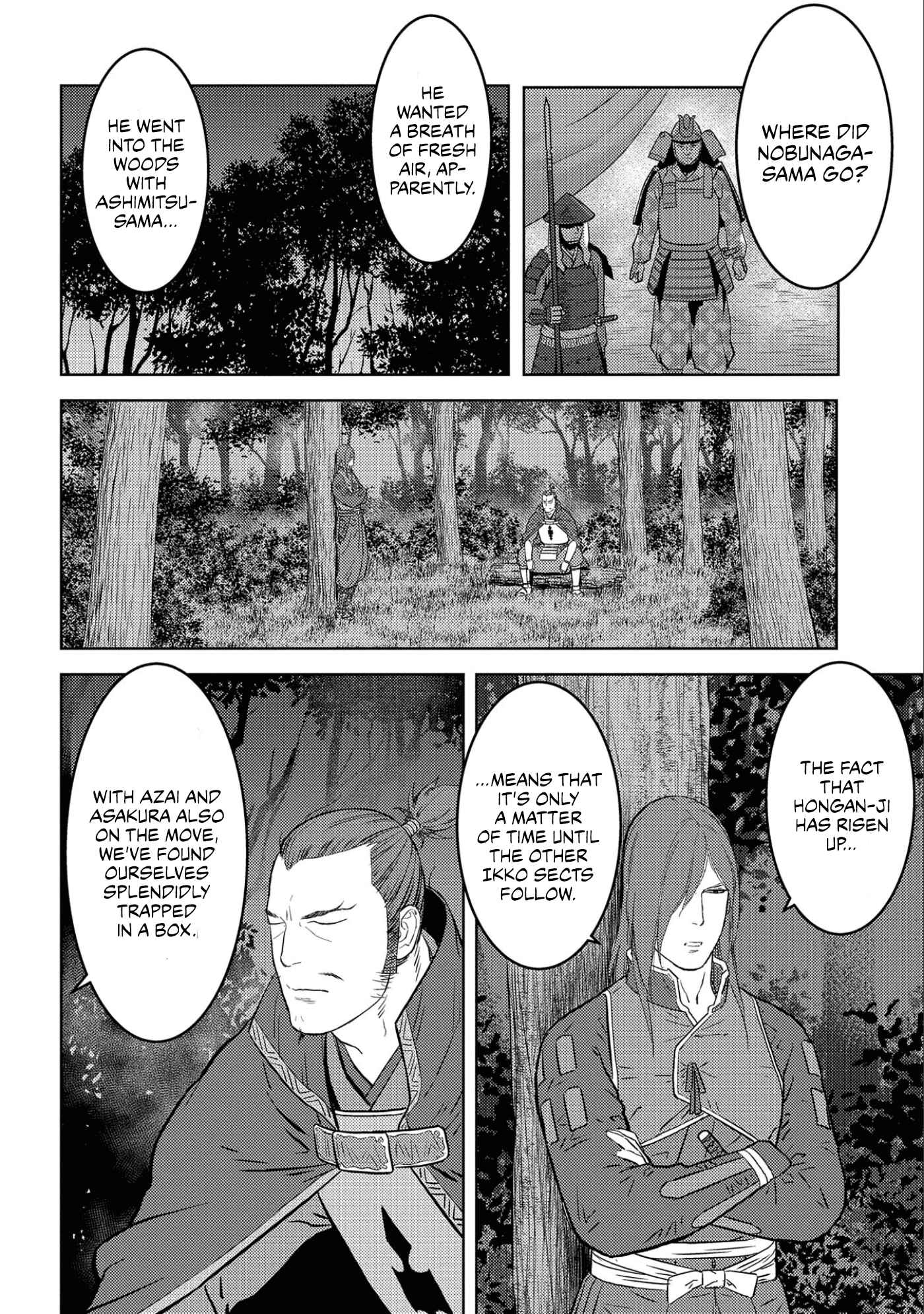 Sengoku Komachi Kuroutan: Noukou Giga Chapter 50 - Page 7