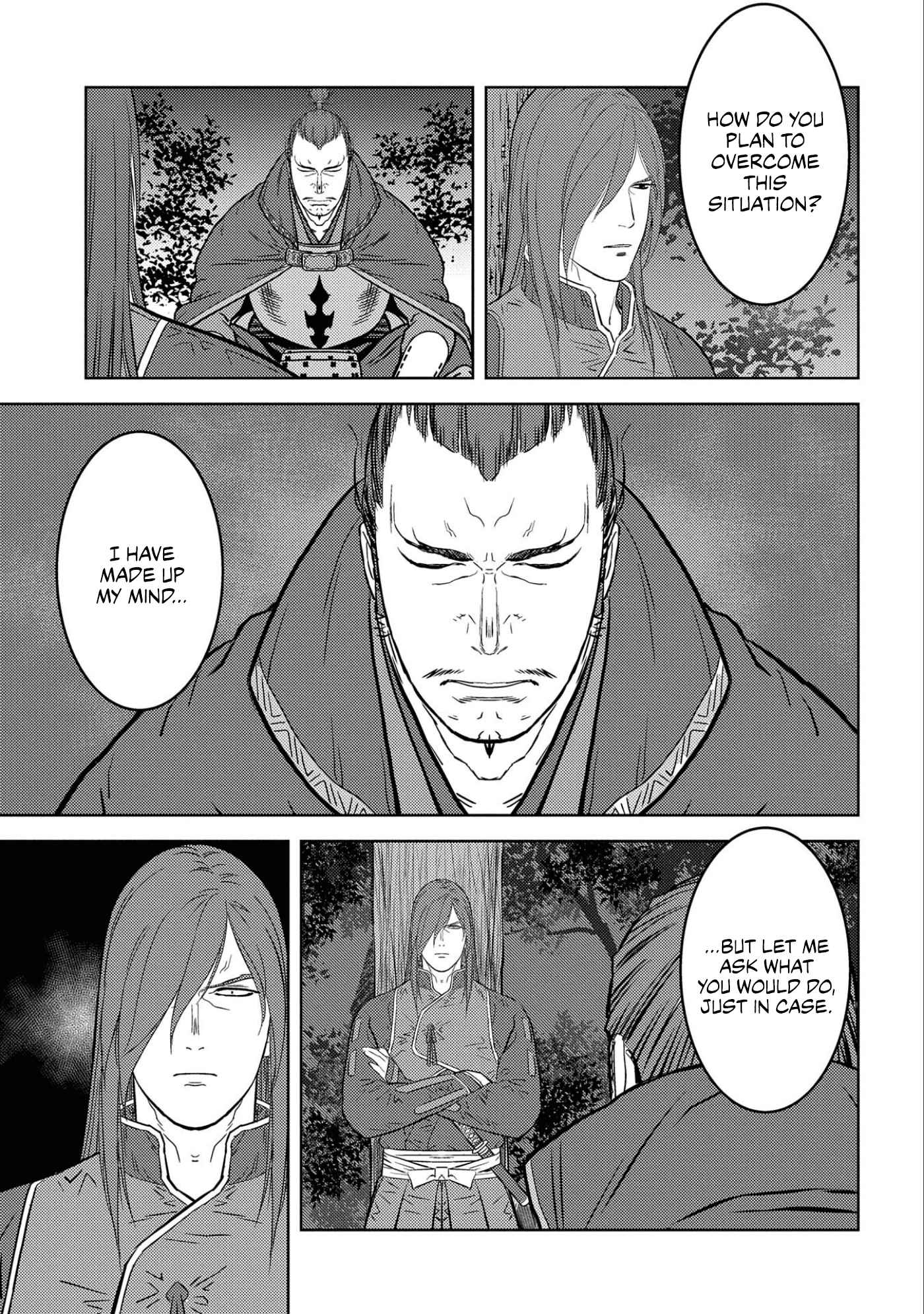 Sengoku Komachi Kuroutan: Noukou Giga Chapter 50 - Page 8