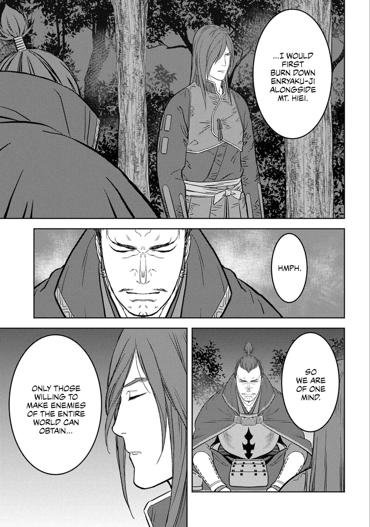 Sengoku Komachi Kuroutan: Noukou Giga Chapter 50 - Page 10
