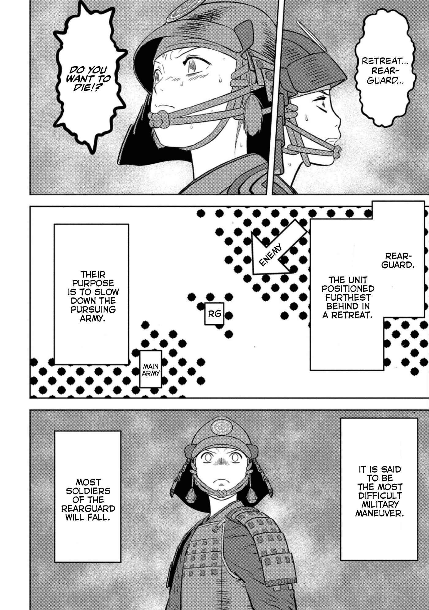 Sengoku Komachi Kuroutan: Noukou Giga Chapter 51 - Page 13