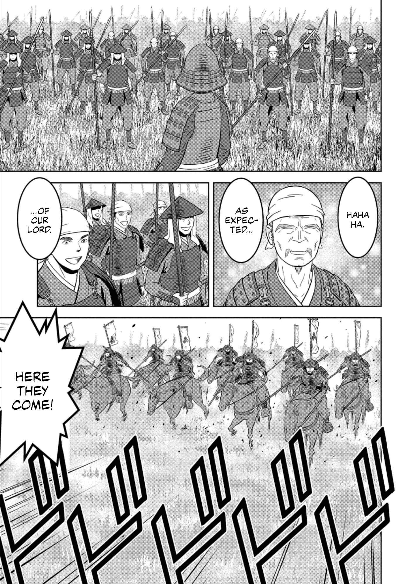 Sengoku Komachi Kuroutan: Noukou Giga Chapter 51 - Page 20