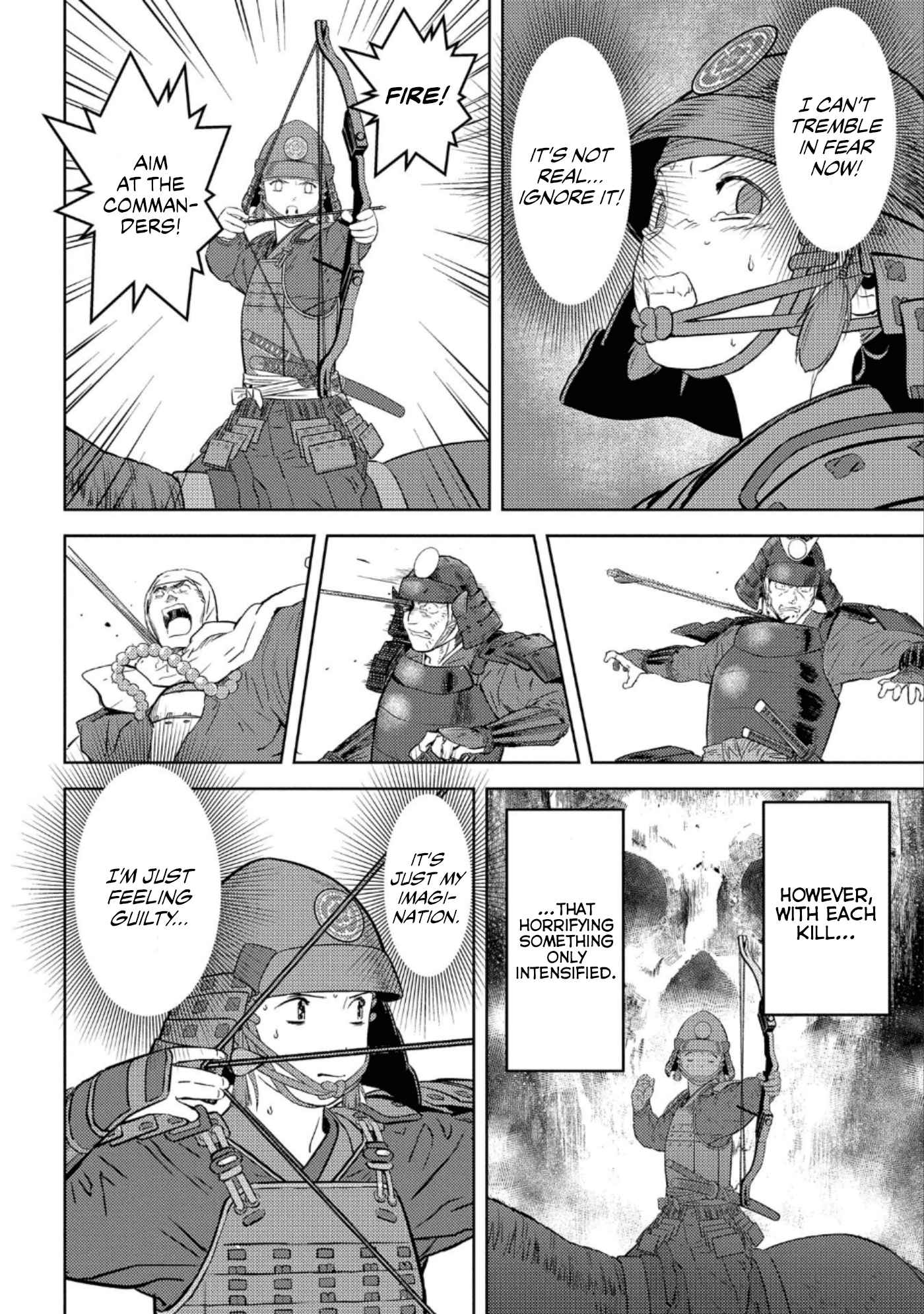 Sengoku Komachi Kuroutan: Noukou Giga Chapter 51 - Page 3