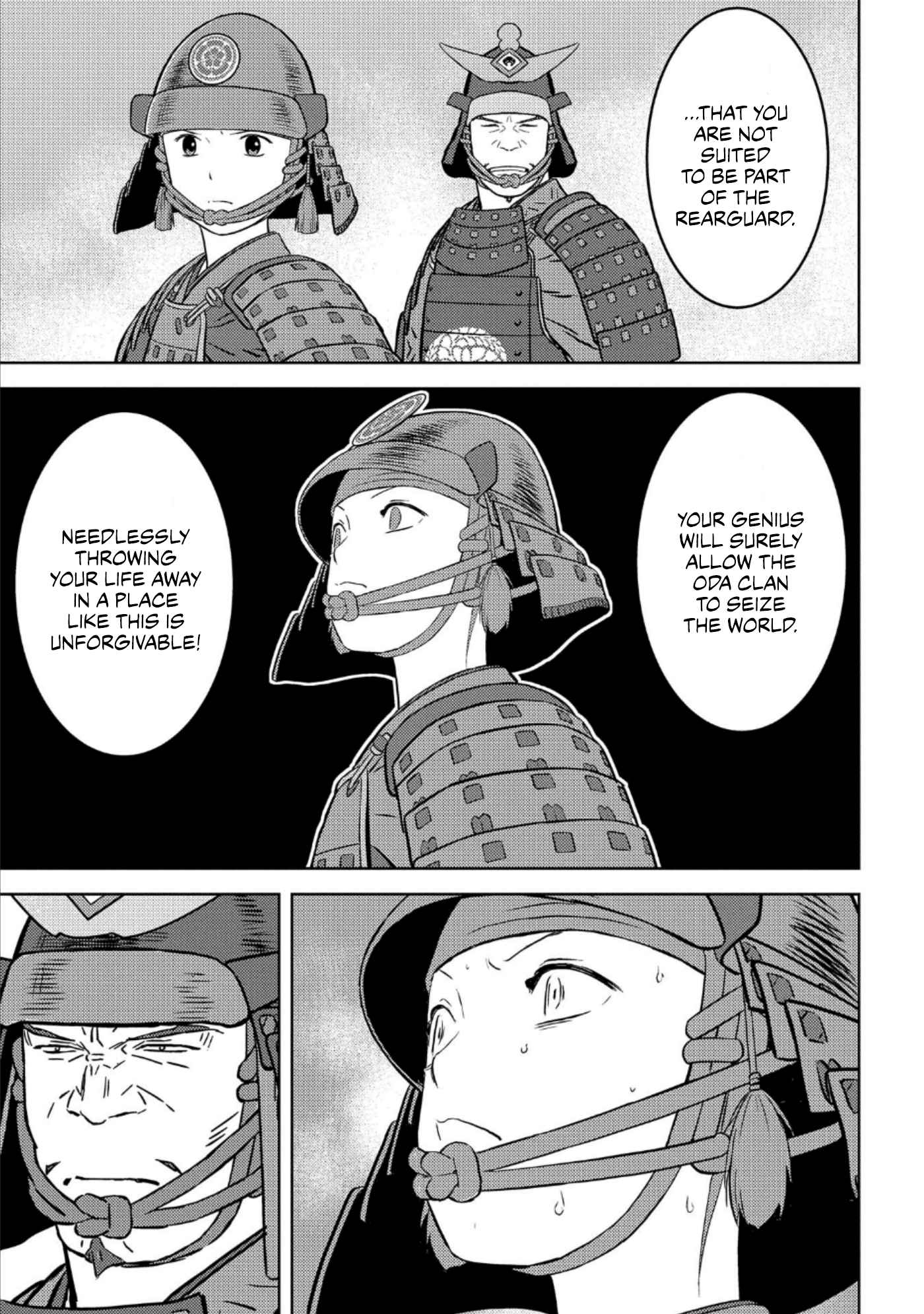 Sengoku Komachi Kuroutan: Noukou Giga Chapter 51 - Page 24