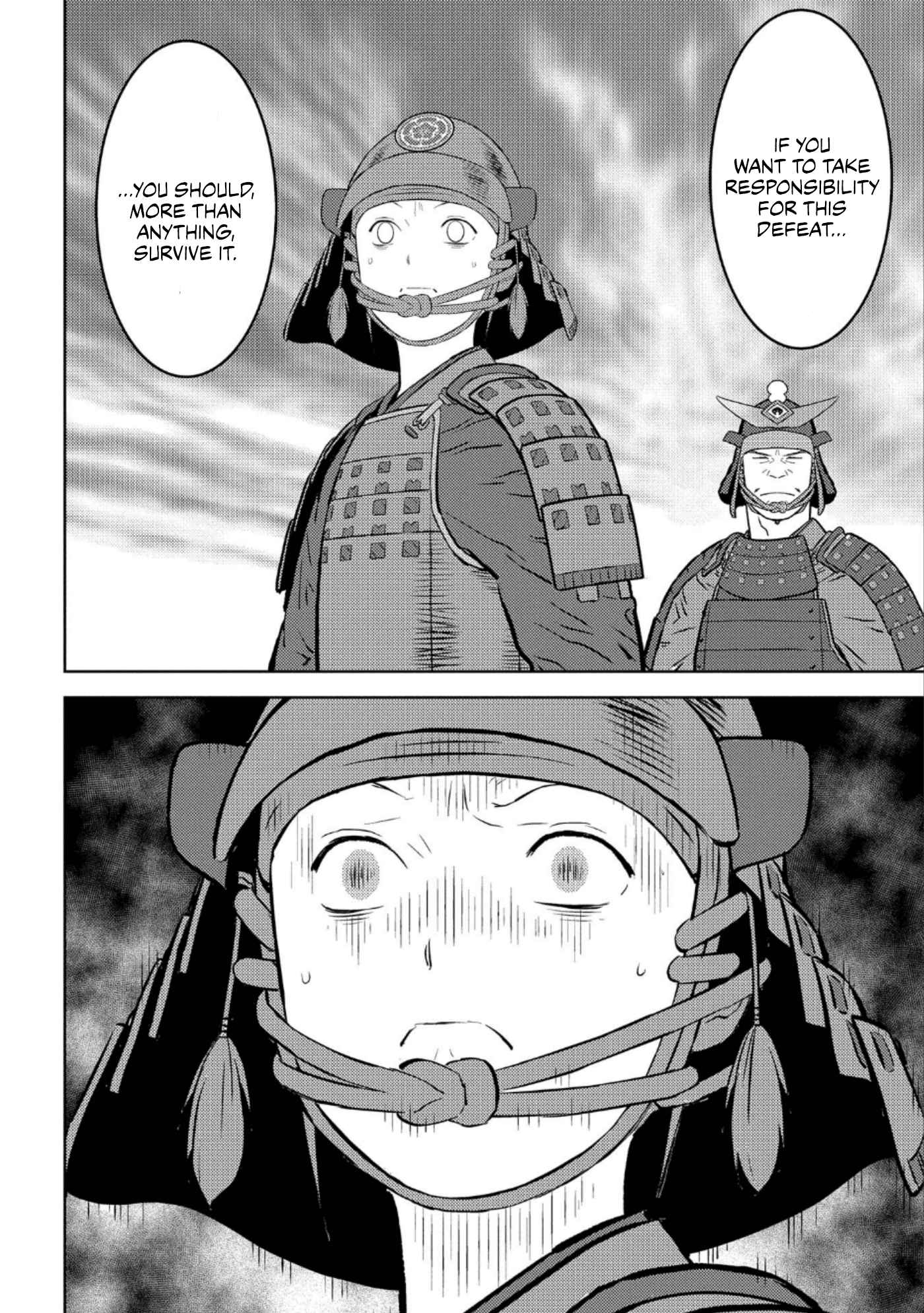 Sengoku Komachi Kuroutan: Noukou Giga Chapter 51 - Page 25
