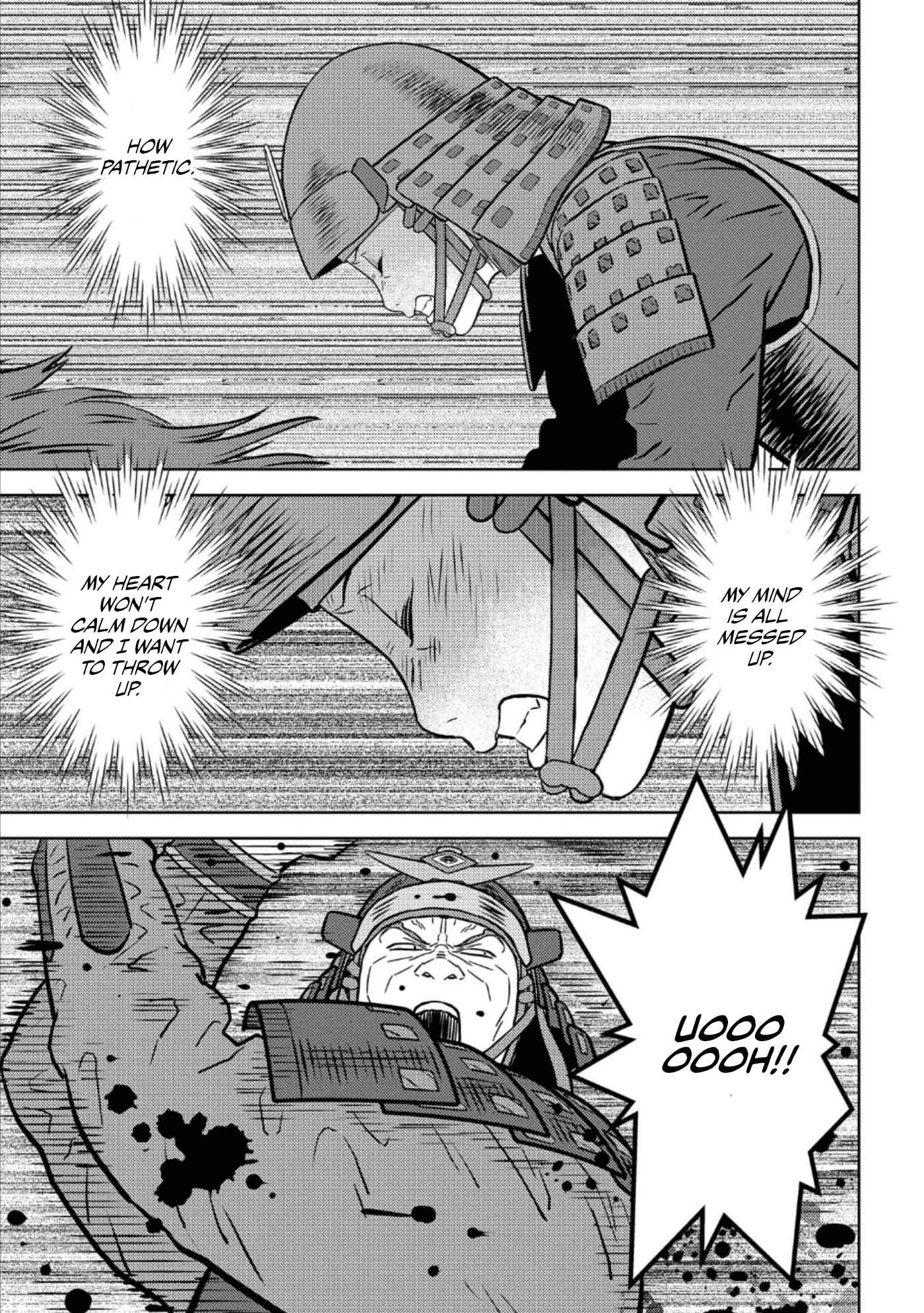 Sengoku Komachi Kuroutan: Noukou Giga Chapter 51 - Page 28