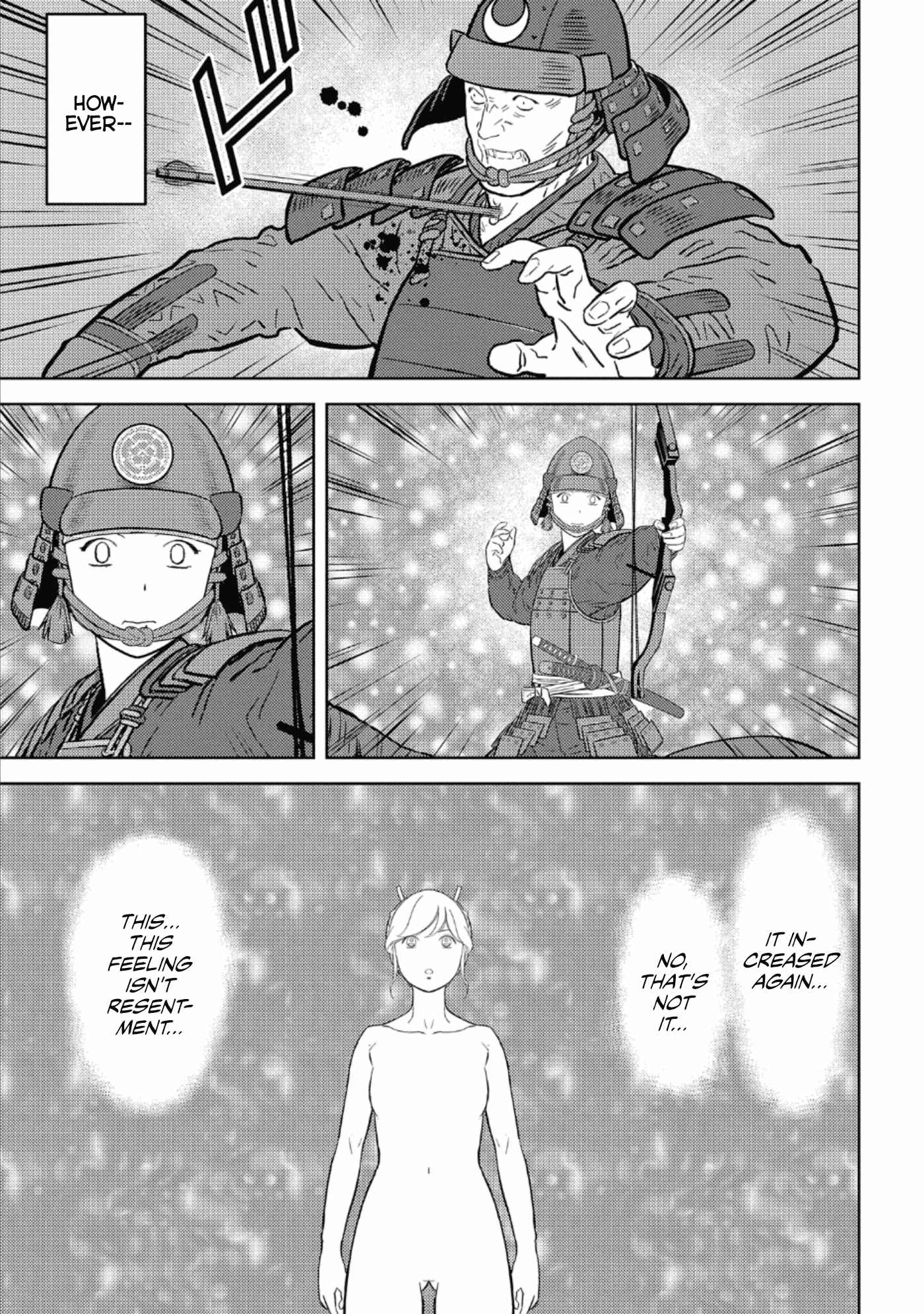 Sengoku Komachi Kuroutan: Noukou Giga Chapter 51 - Page 4