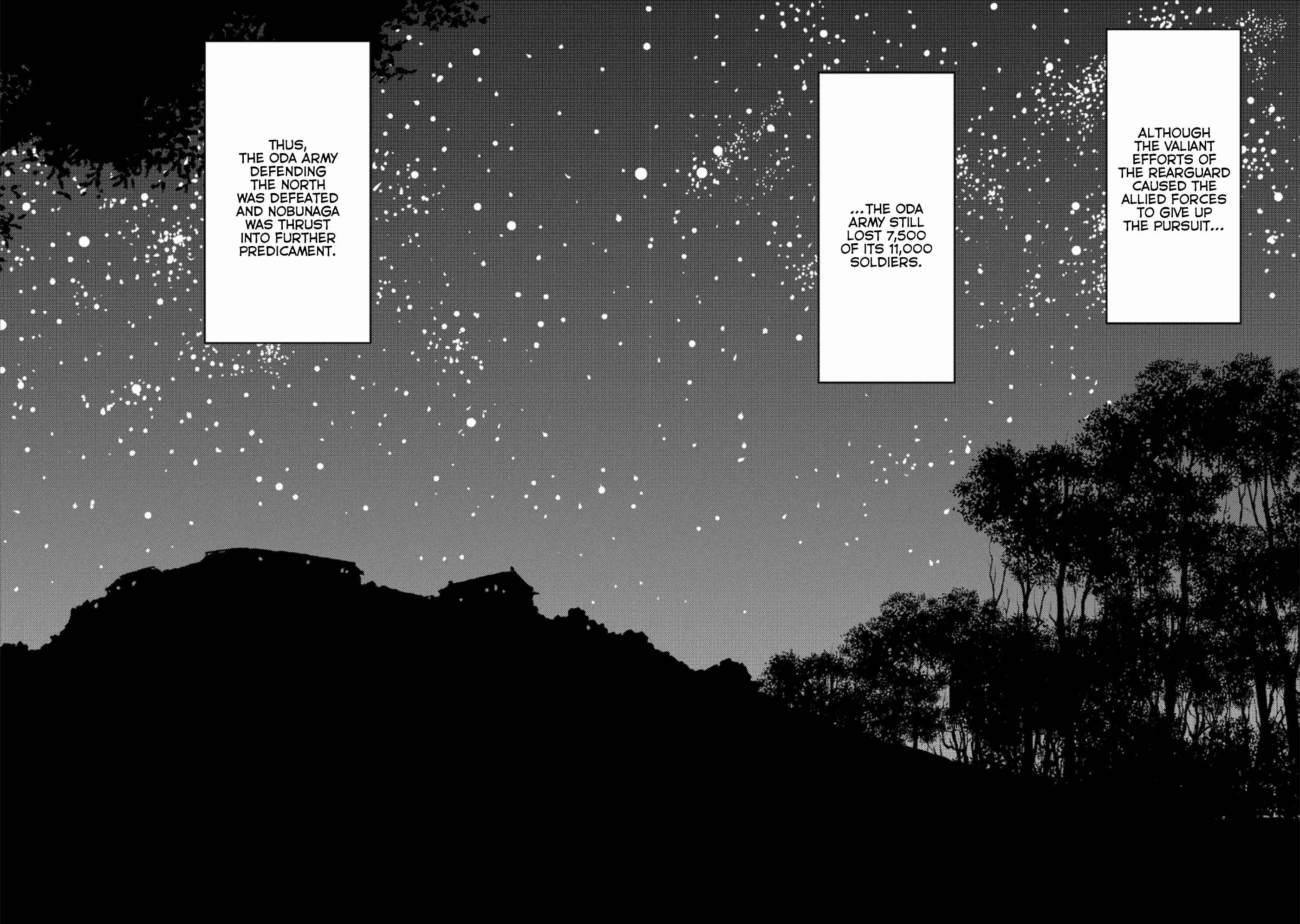 Sengoku Komachi Kuroutan: Noukou Giga Chapter 51 - Page 31