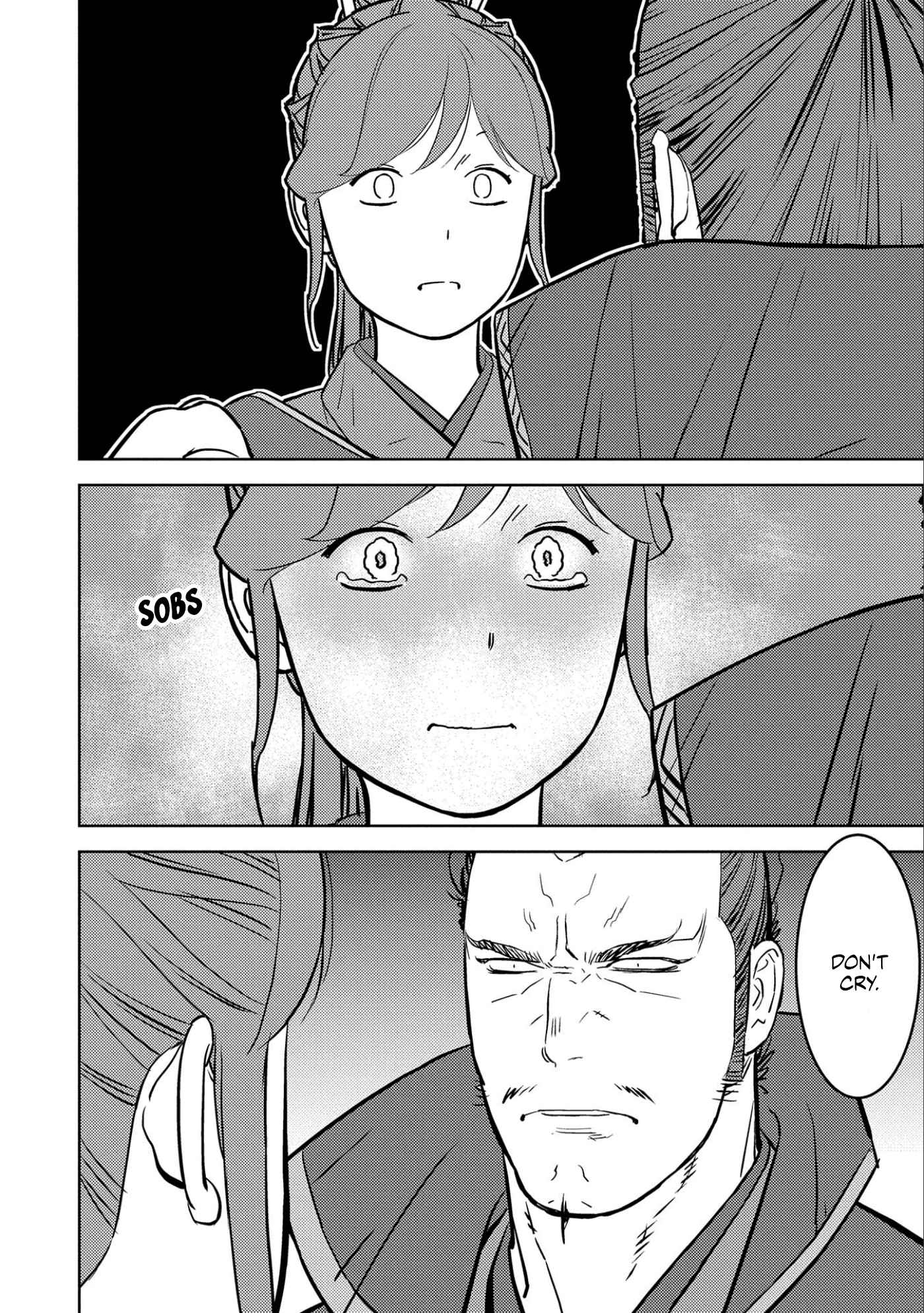 Sengoku Komachi Kuroutan: Noukou Giga Chapter 52 - Page 11