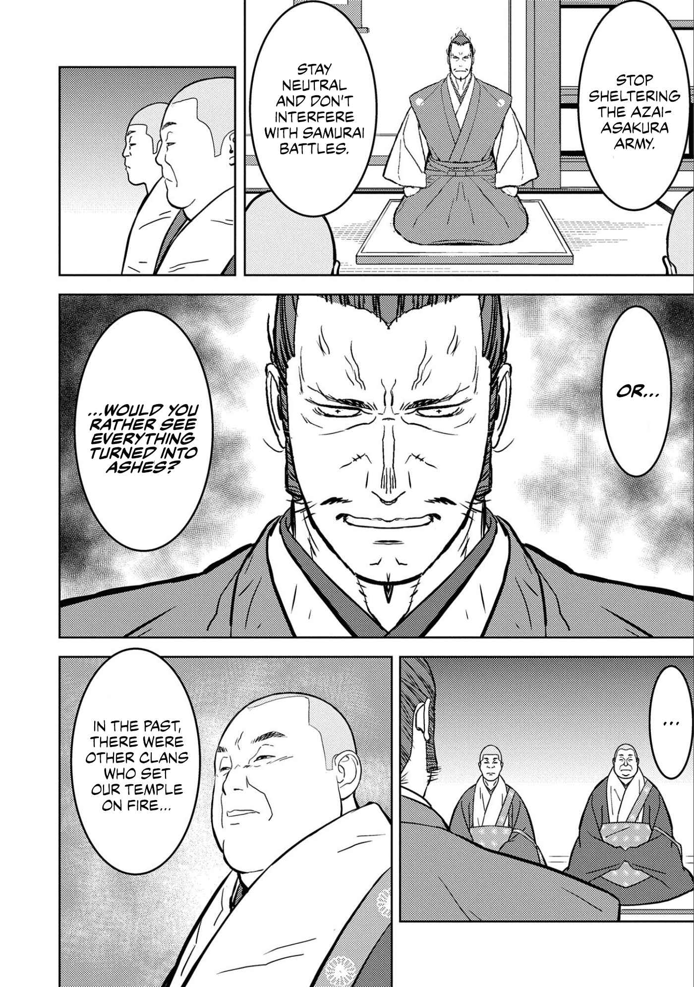 Sengoku Komachi Kuroutan: Noukou Giga Chapter 52 - Page 19