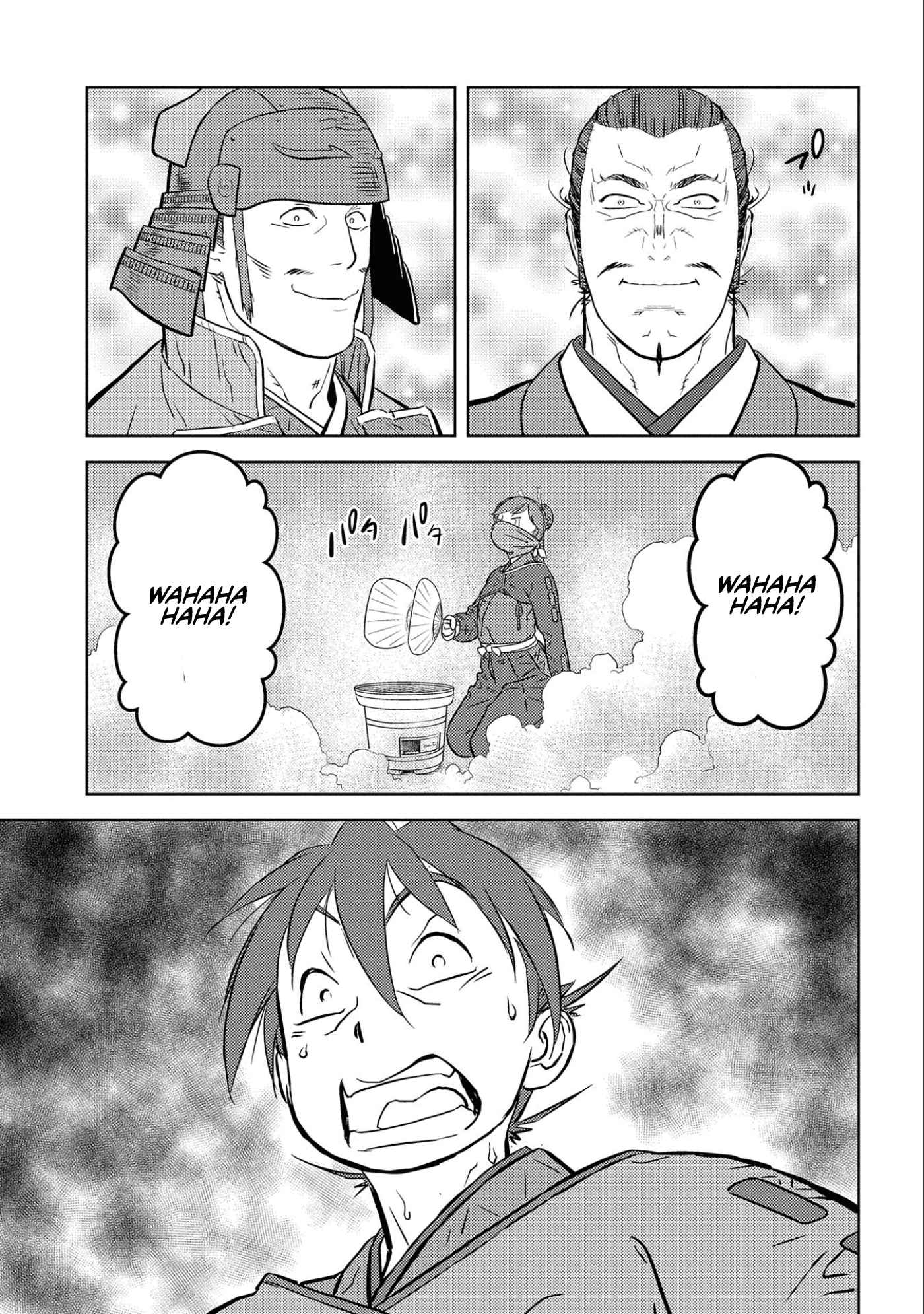 Sengoku Komachi Kuroutan: Noukou Giga Chapter 52 - Page 26