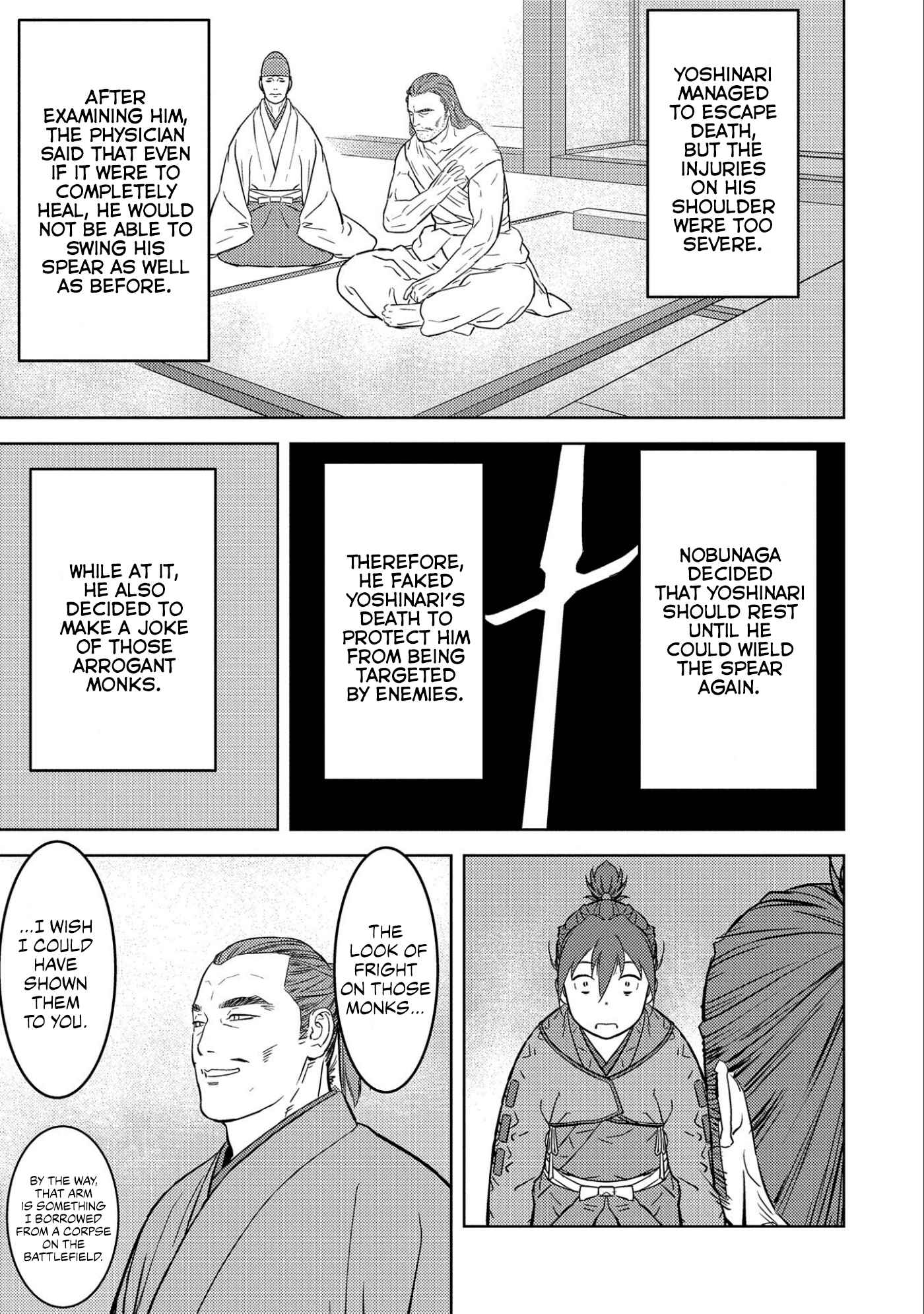 Sengoku Komachi Kuroutan: Noukou Giga Chapter 52 - Page 28