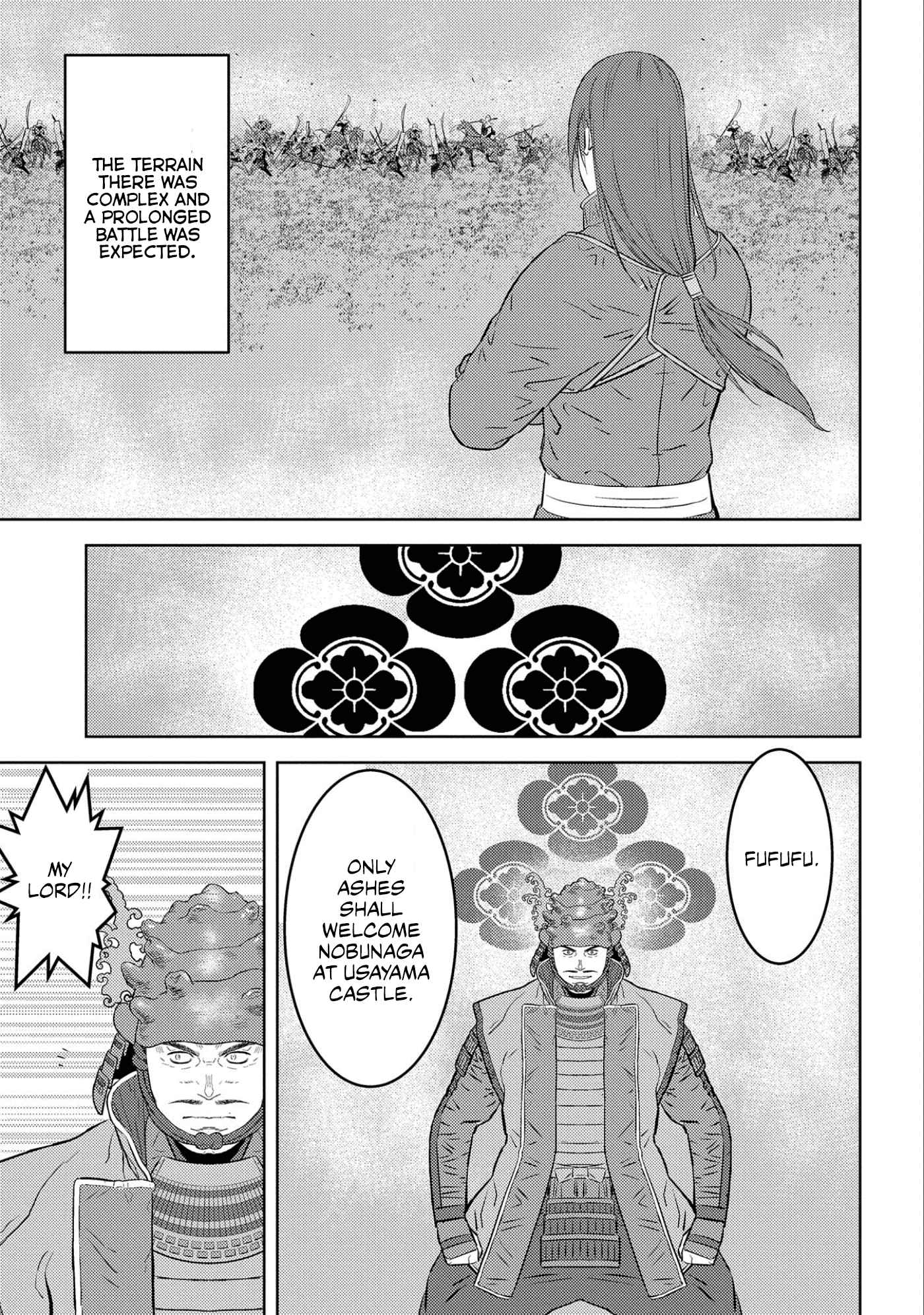 Sengoku Komachi Kuroutan: Noukou Giga Chapter 52 - Page 6