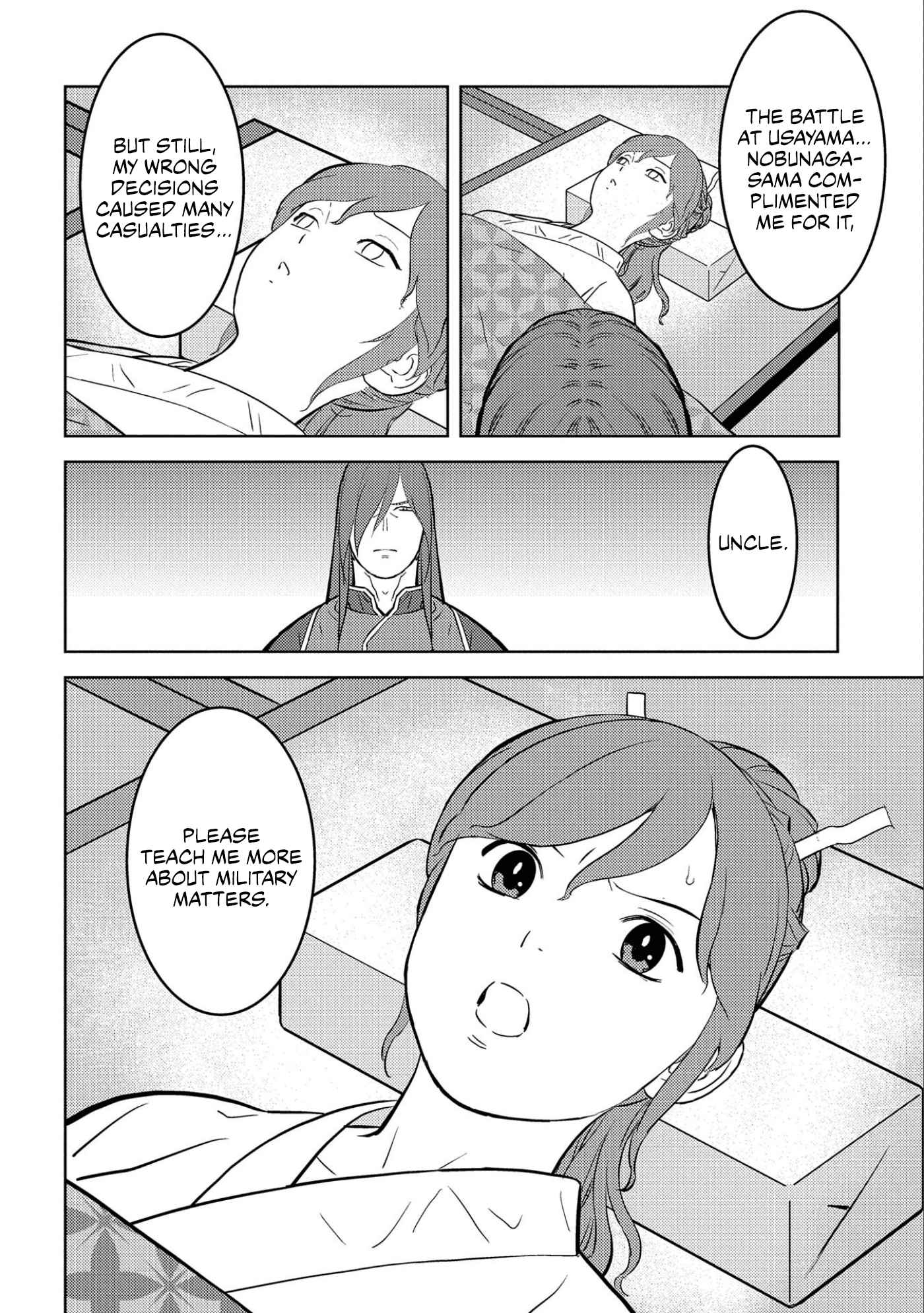 Sengoku Komachi Kuroutan: Noukou Giga Chapter 53 - Page 11
