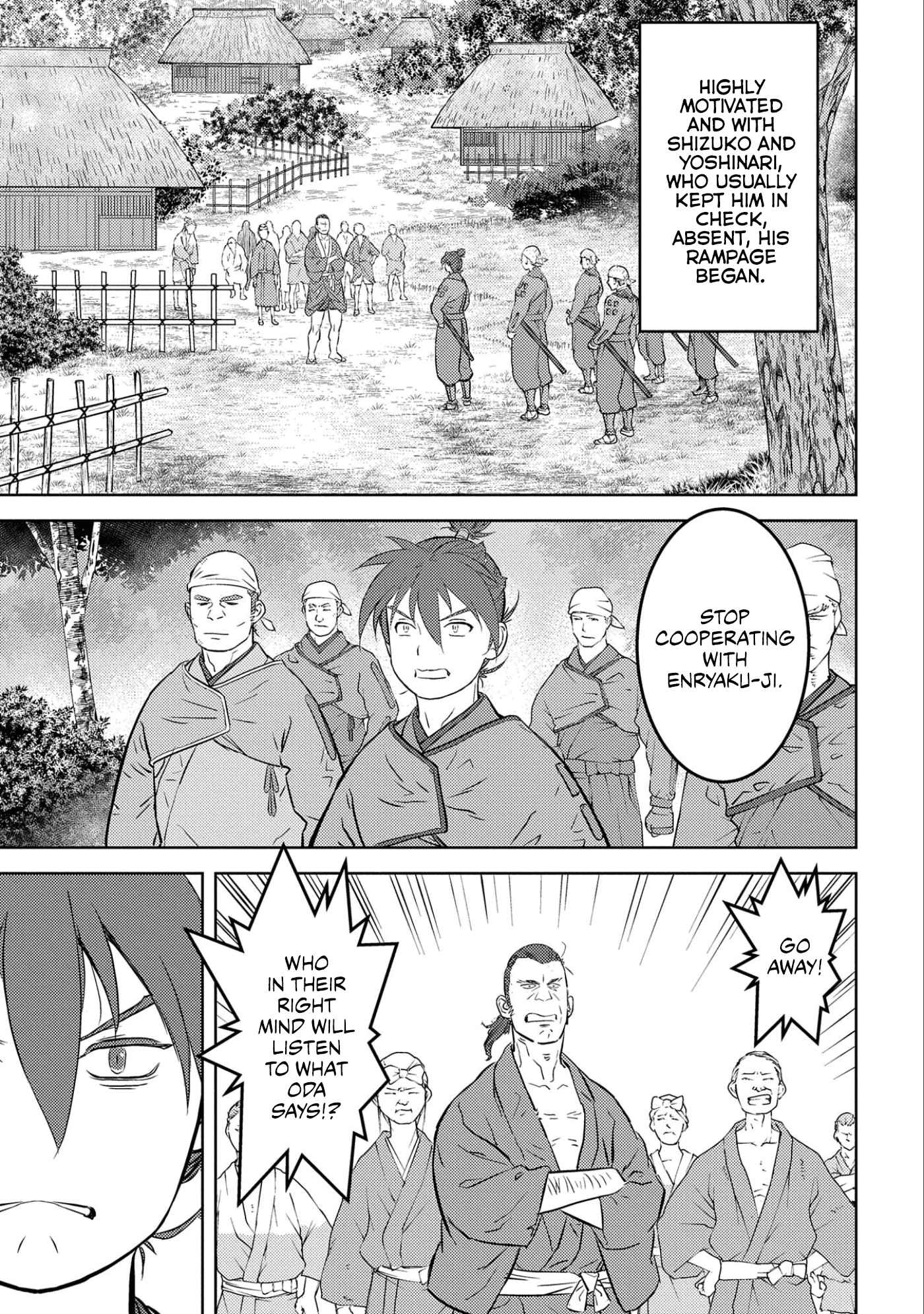 Sengoku Komachi Kuroutan: Noukou Giga Chapter 53 - Page 18