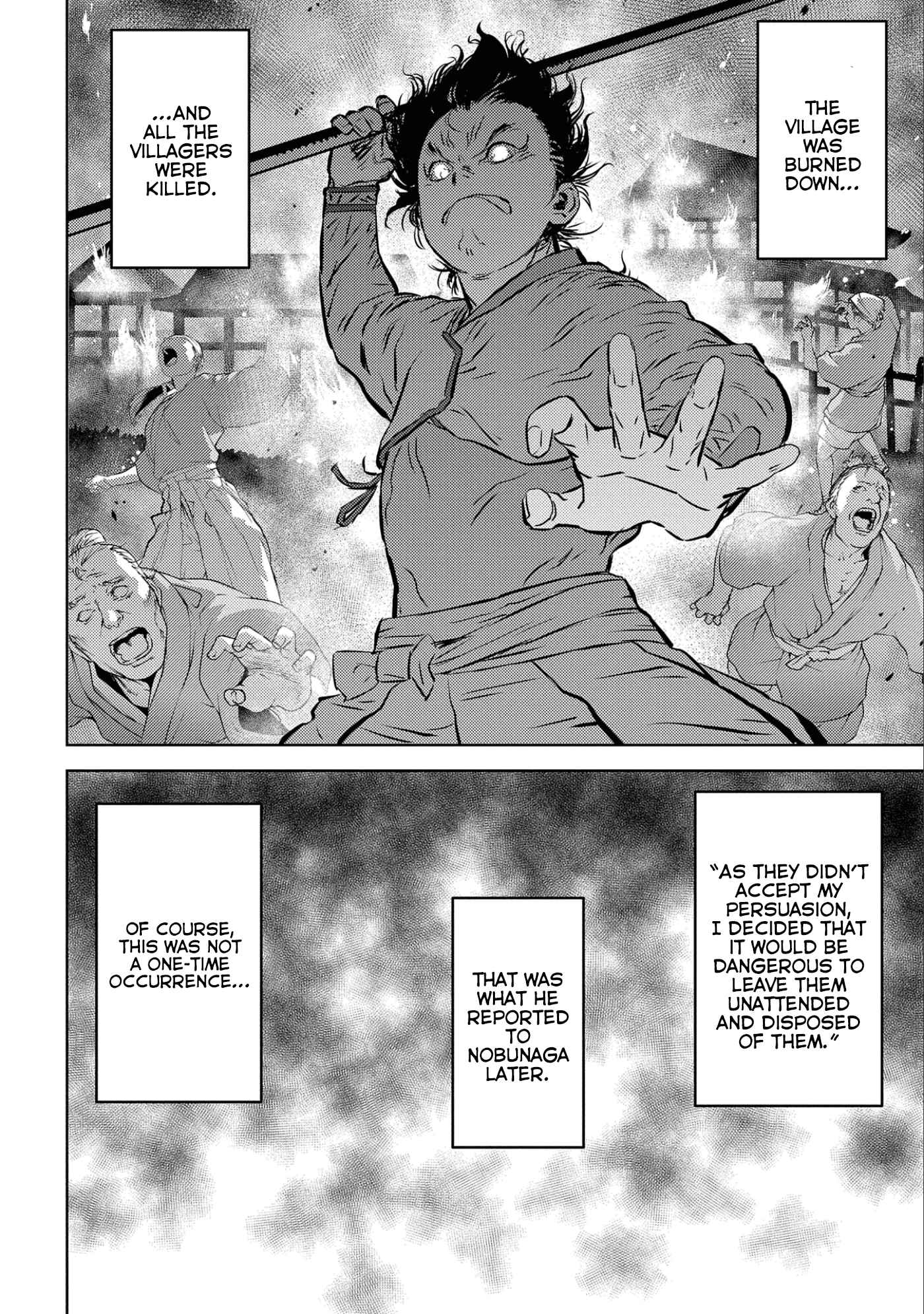Sengoku Komachi Kuroutan: Noukou Giga Chapter 53 - Page 19