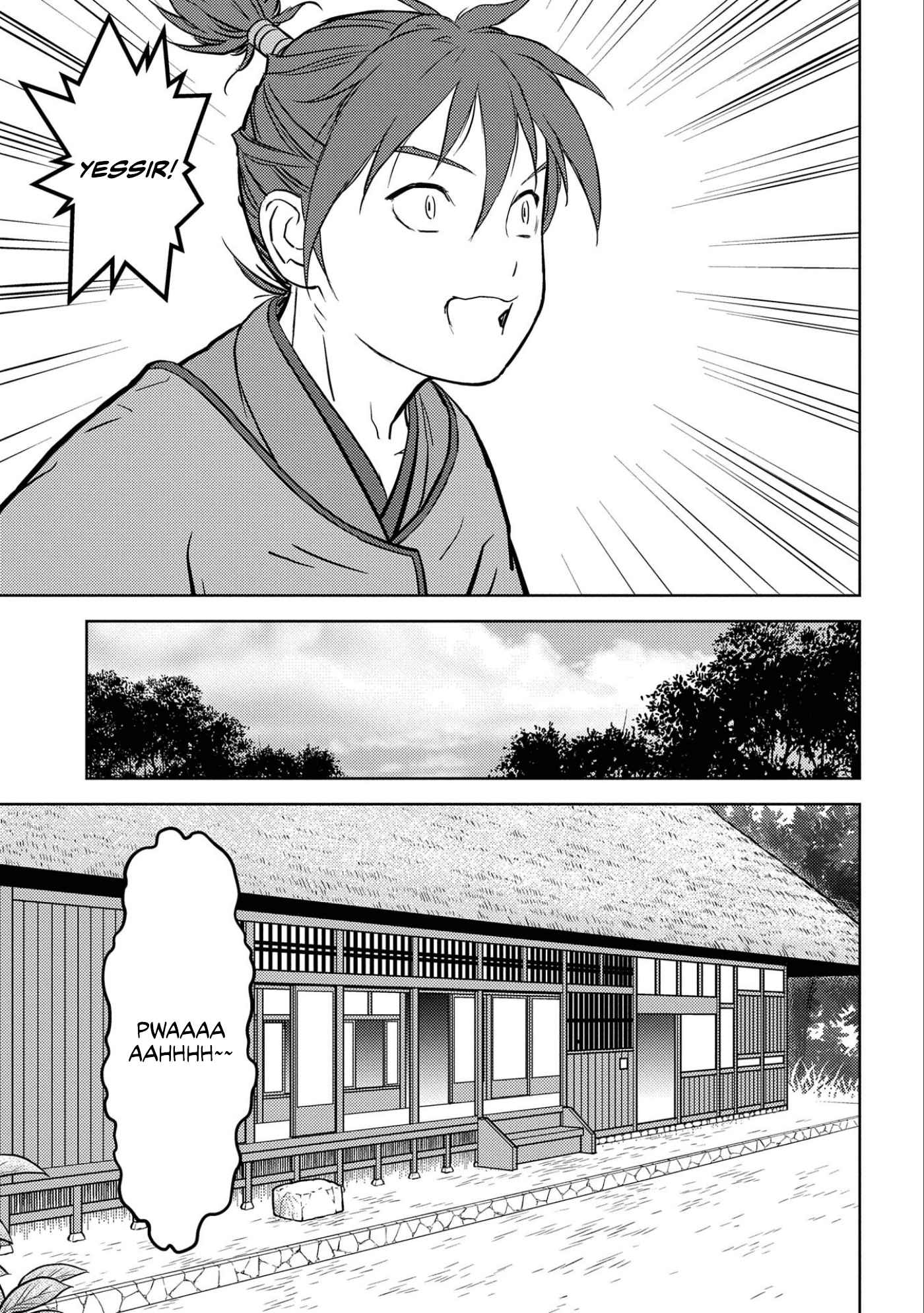 Sengoku Komachi Kuroutan: Noukou Giga Chapter 53 - Page 24