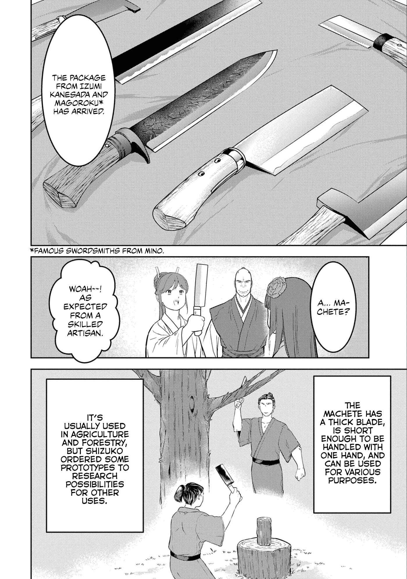 Sengoku Komachi Kuroutan: Noukou Giga Chapter 53 - Page 27