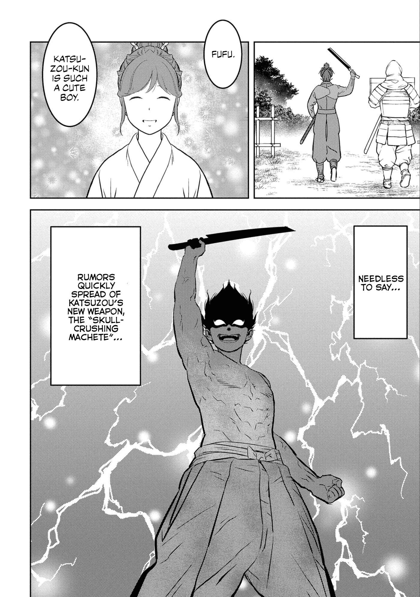 Sengoku Komachi Kuroutan: Noukou Giga Chapter 53 - Page 31