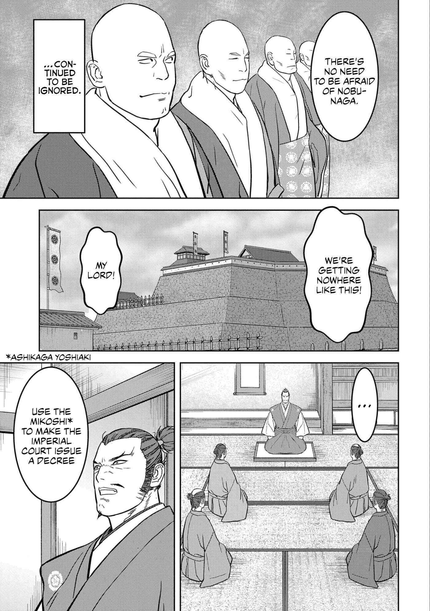 Sengoku Komachi Kuroutan: Noukou Giga Chapter 53 - Page 6