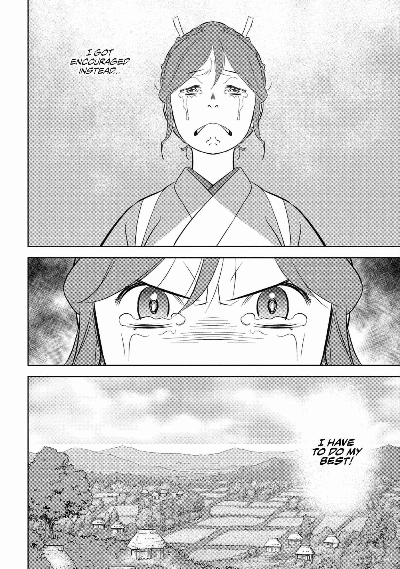 Sengoku Komachi Kuroutan: Noukou Giga Chapter 54 - Page 13