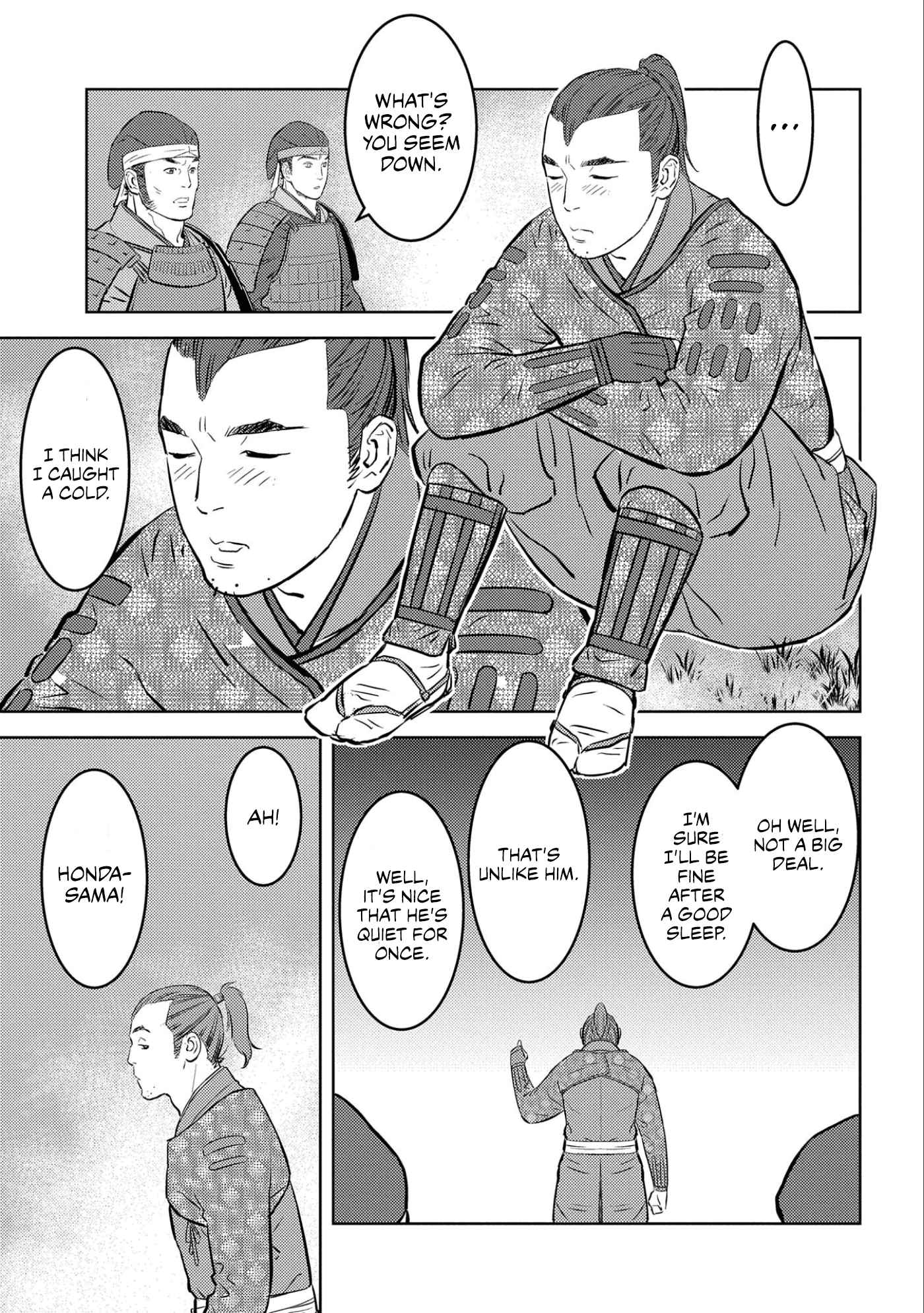 Sengoku Komachi Kuroutan: Noukou Giga Chapter 54 - Page 18