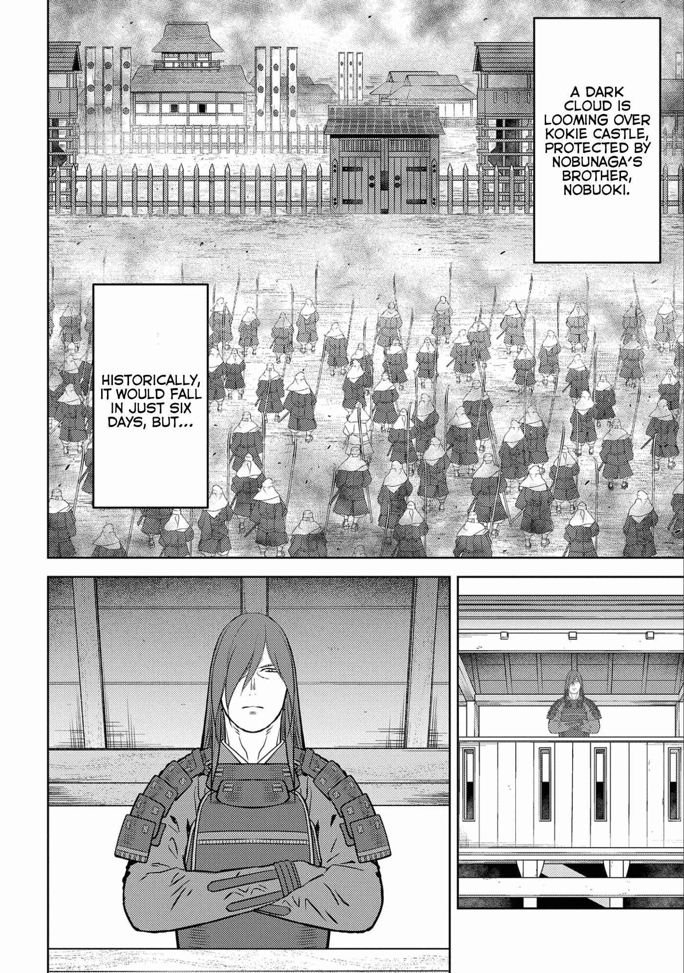 Sengoku Komachi Kuroutan: Noukou Giga Chapter 54 - Page 3
