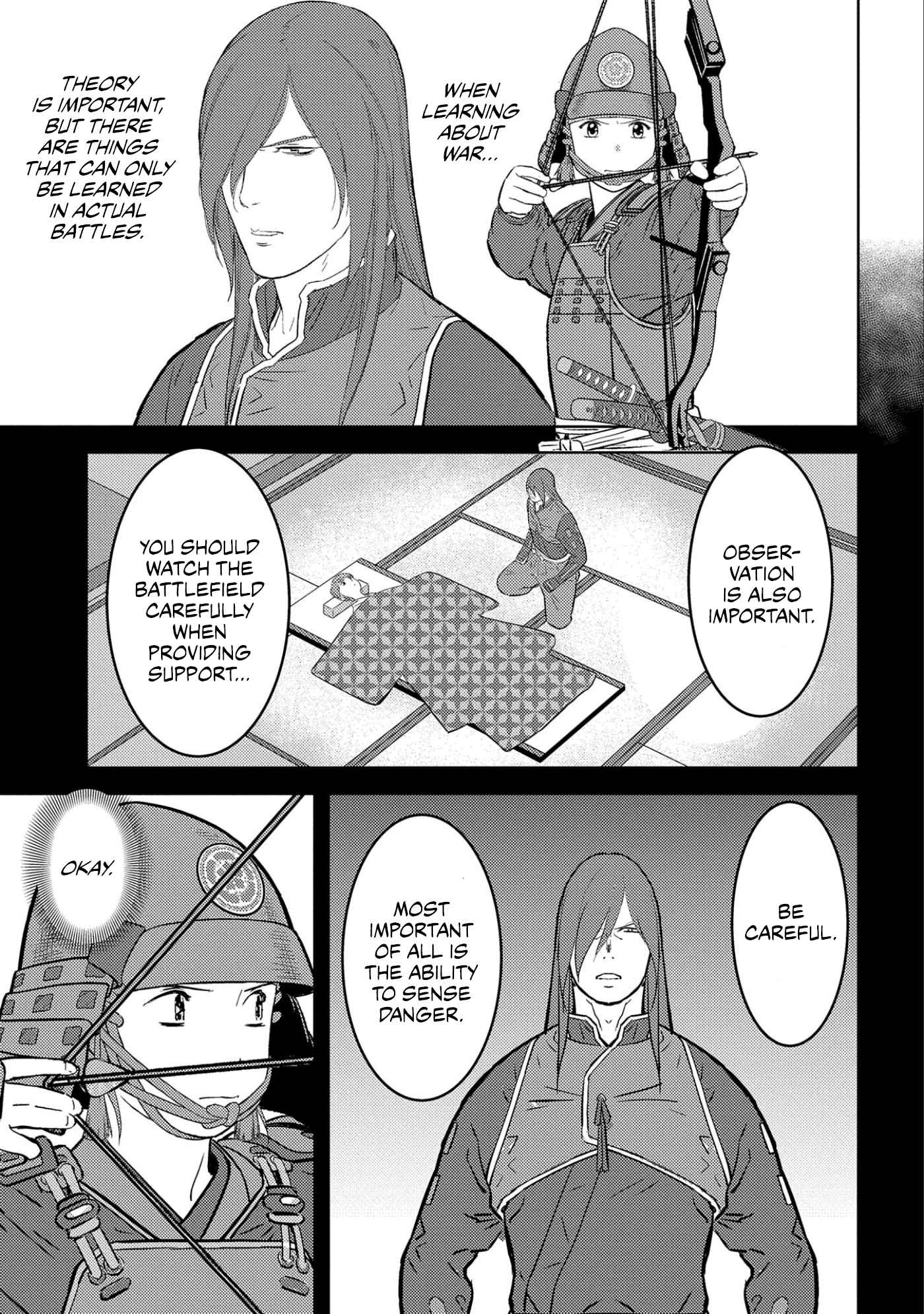 Sengoku Komachi Kuroutan: Noukou Giga Chapter 54 - Page 22