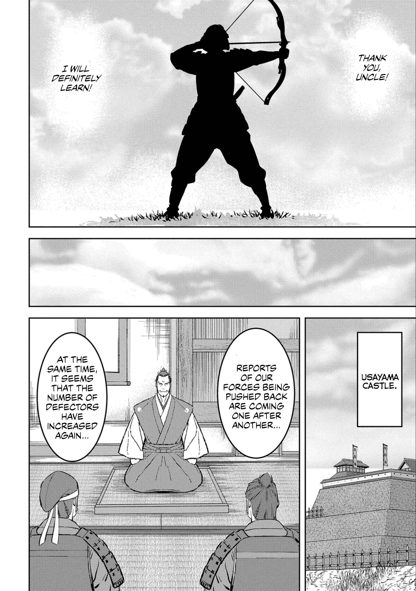 Sengoku Komachi Kuroutan: Noukou Giga Chapter 54 - Page 23