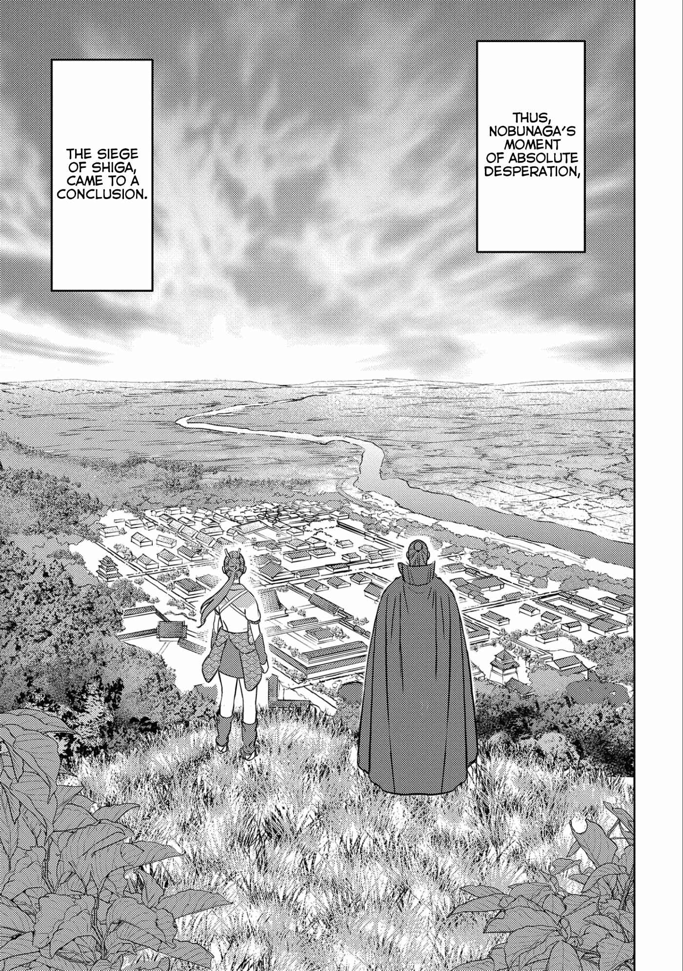 Sengoku Komachi Kuroutan: Noukou Giga Chapter 54 - Page 28