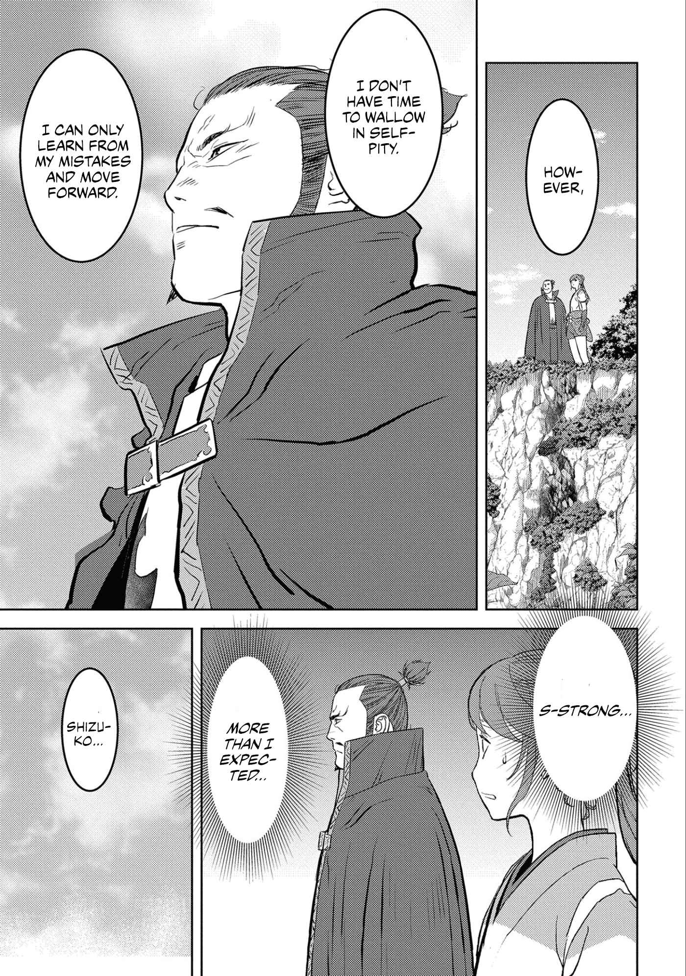 Sengoku Komachi Kuroutan: Noukou Giga Chapter 54 - Page 30