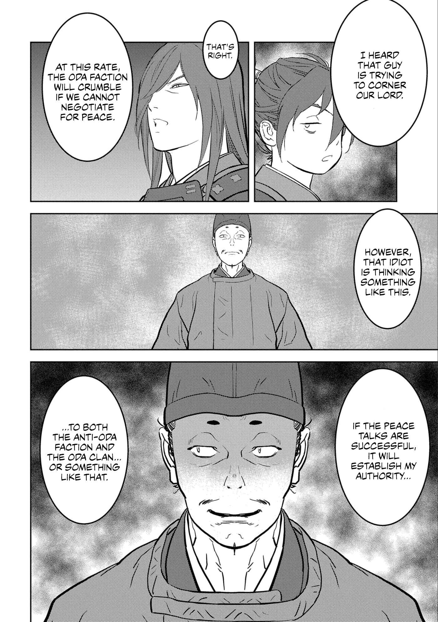 Sengoku Komachi Kuroutan: Noukou Giga Chapter 54 - Page 9
