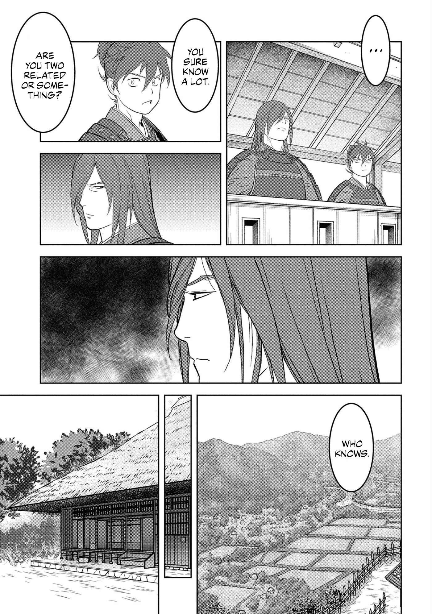 Sengoku Komachi Kuroutan: Noukou Giga Chapter 54 - Page 10