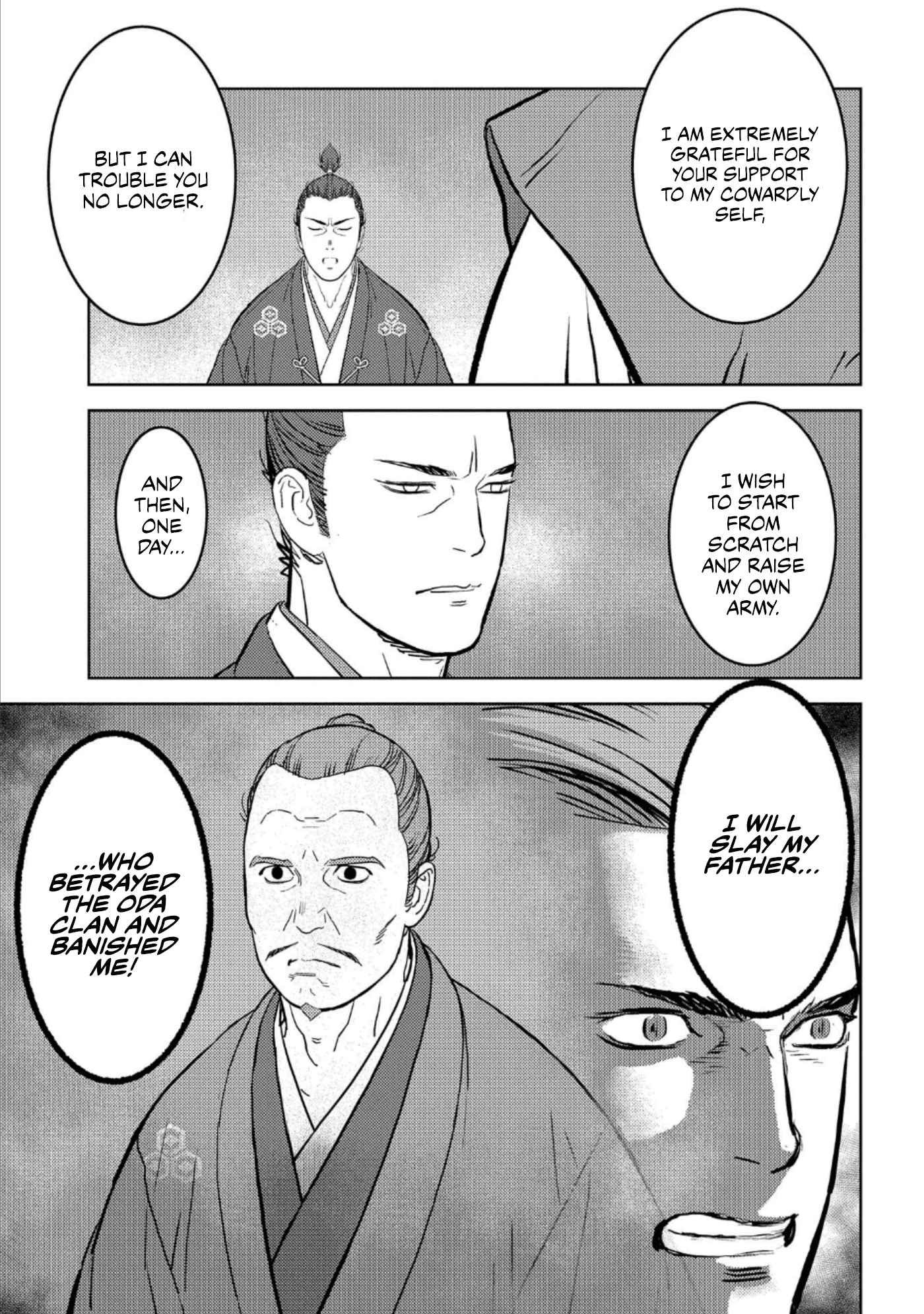Sengoku Komachi Kuroutan: Noukou Giga Chapter 55 - Page 12